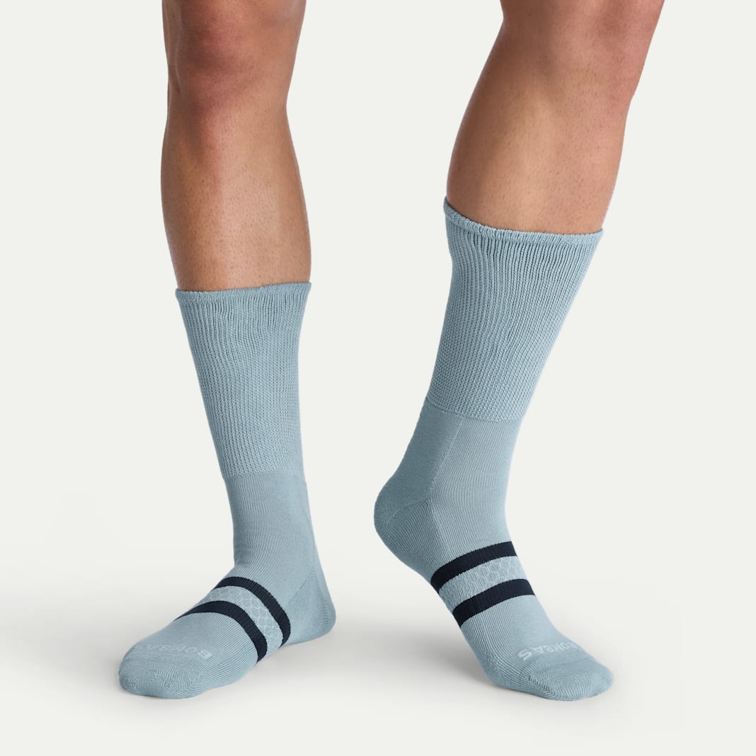 Men's Wide Calf Sock 4-Pack - Image 4