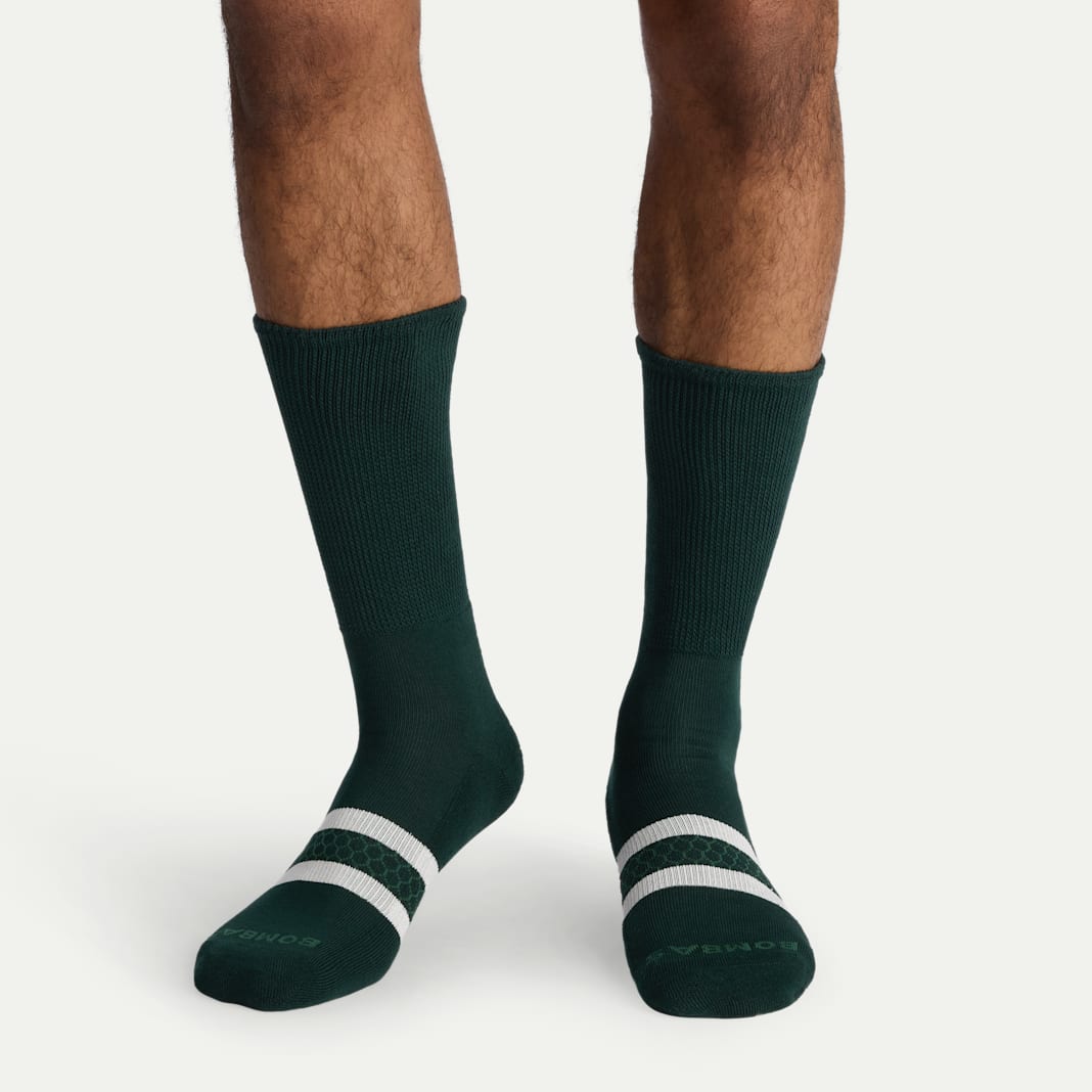 Men's Wide Calf Sock 8-Pack - Image 4