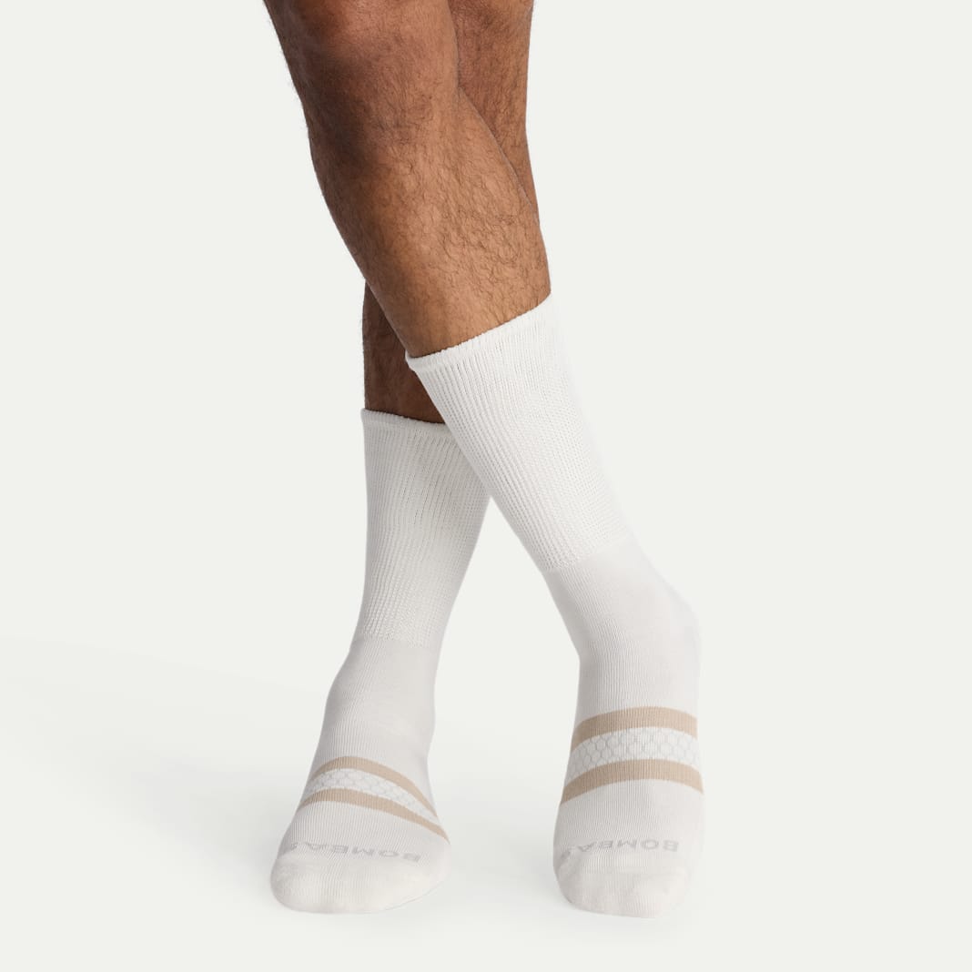 Men's Wide Calf Sock 4-Pack - Image 3