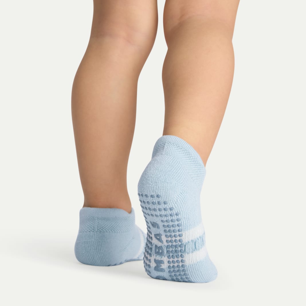 Toddler Gripper Ankle Sock 8-Pack - Image 4