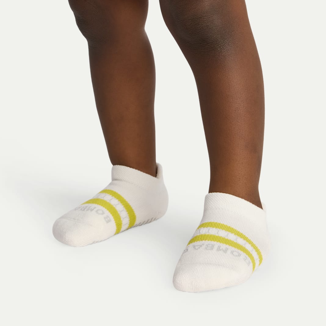 Toddler Gripper Ankle Sock 8-Pack - Image 2