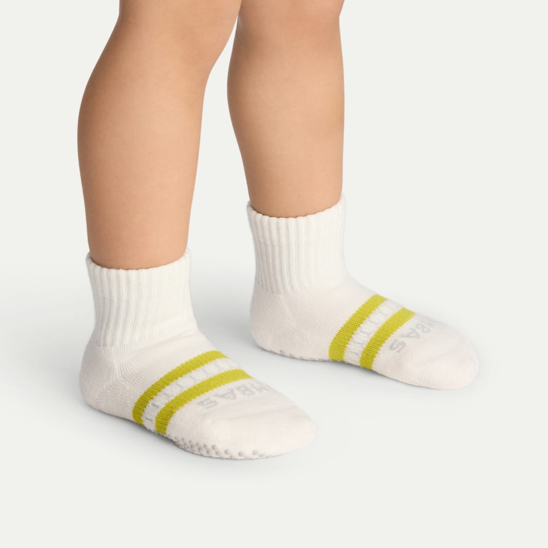 Toddler Gripper Calf Sock 8-Pack - Image 3