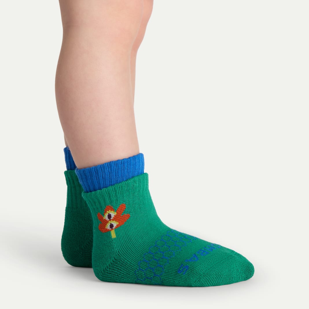 Toddler Eye Spy Gripper Calf Sock 4-Pack - Image 5
