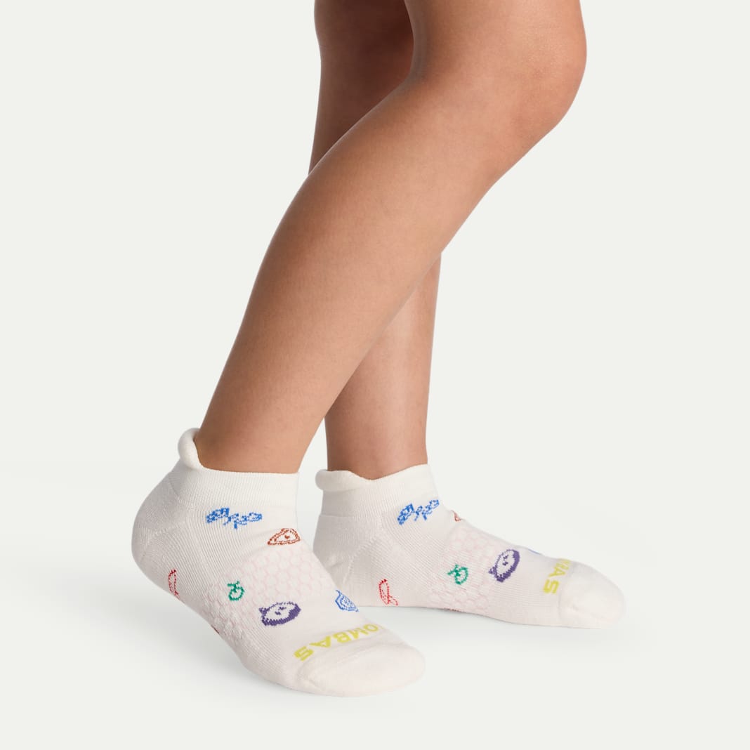 Youth Dinner Party Ankle Sock 4-Pack - Image 4