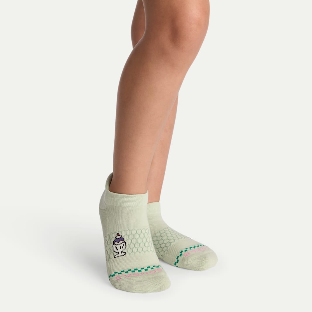 Youth Dinner Party Ankle Sock 4-Pack - Image 6