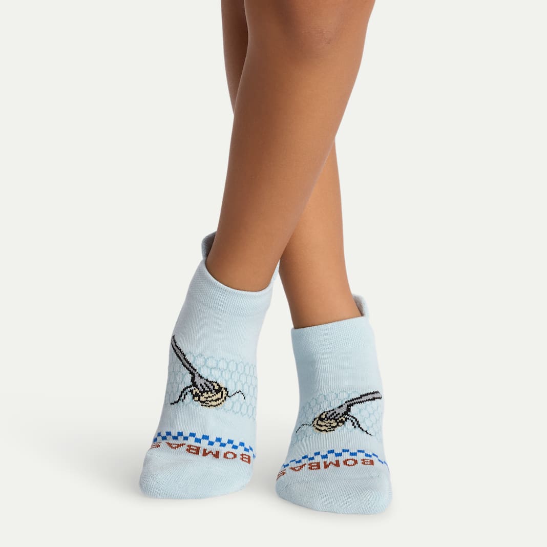 Youth Dinner Party Ankle Sock 4-Pack - Image 3