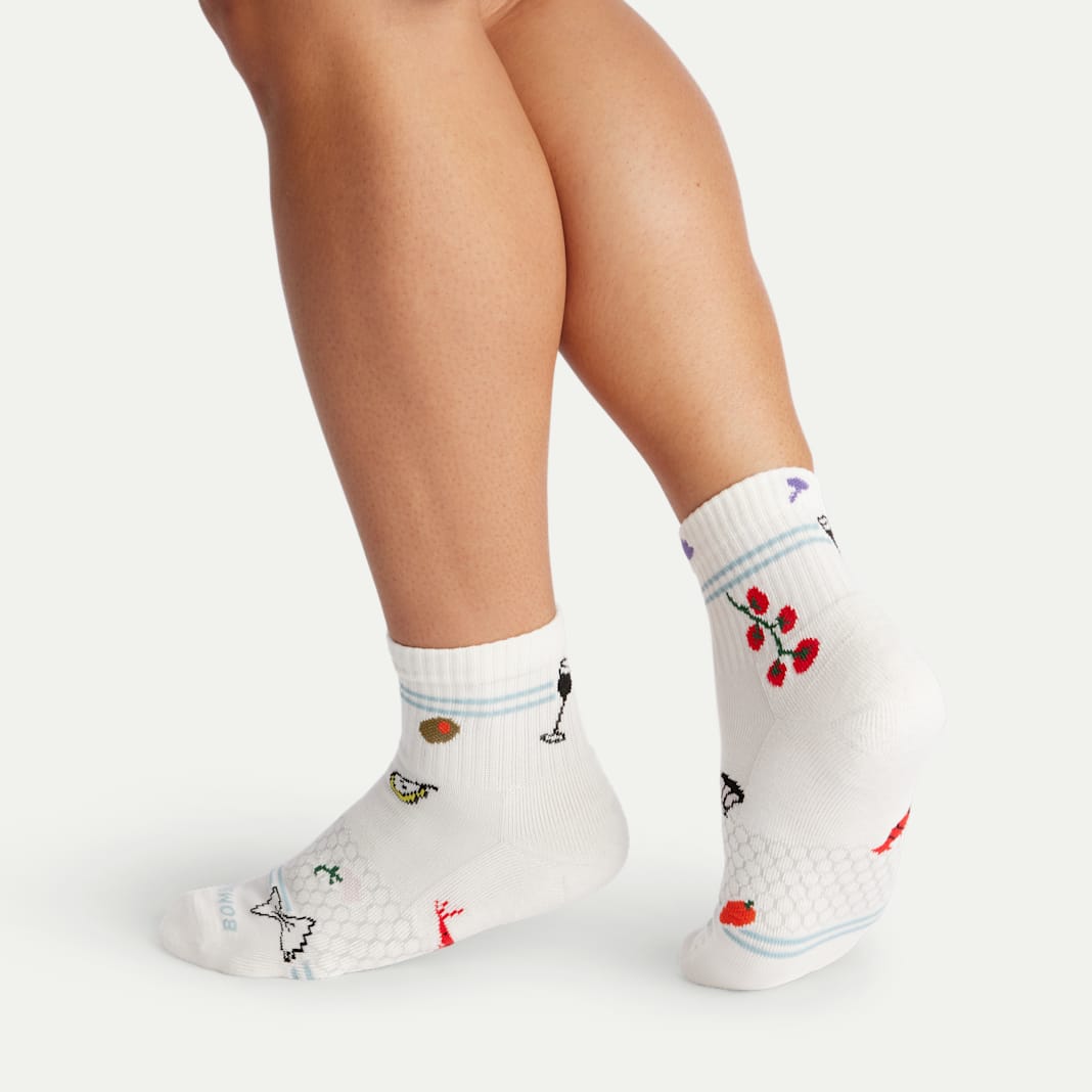 Women's Quarter Sock 8-Pack - Image 3