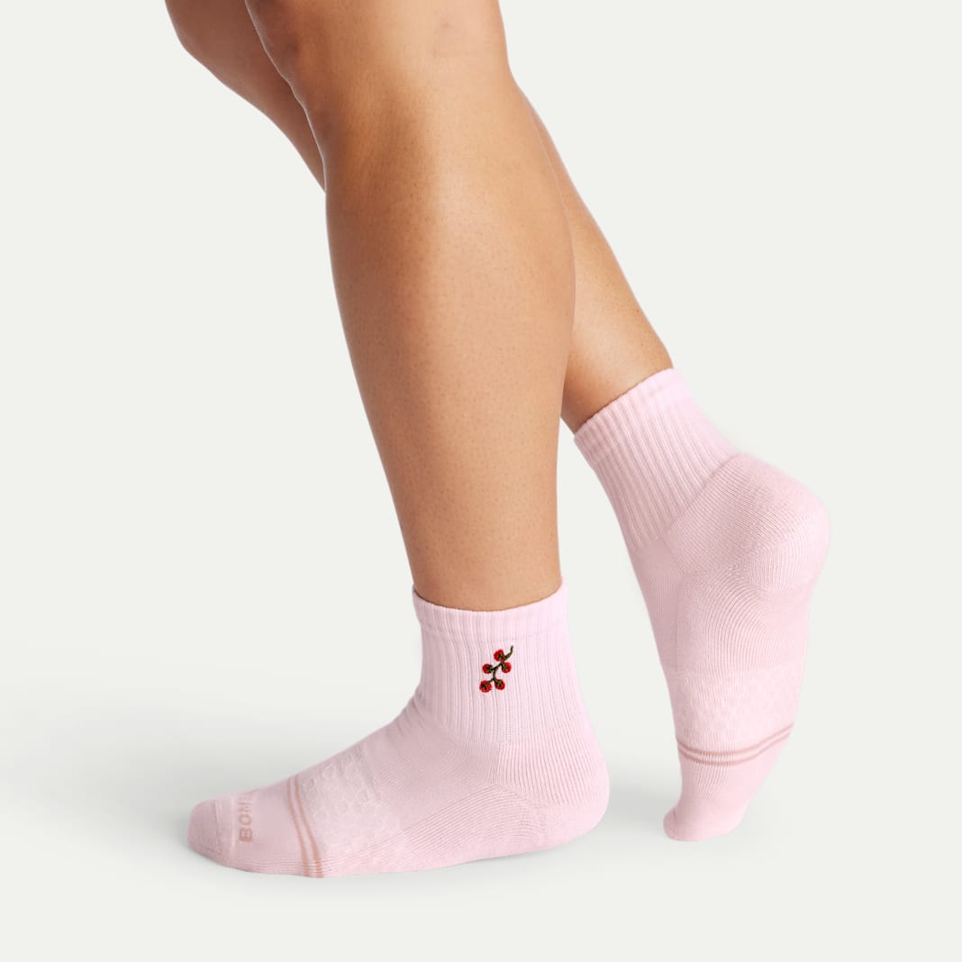 Women's Dinner Party Quarter Socks - Image 4