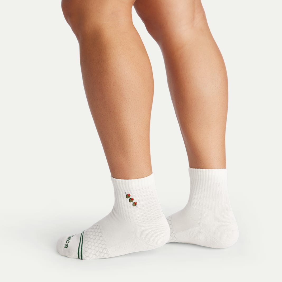 Women's Dinner Party Quarter Sock 4-Pack - Image 3
