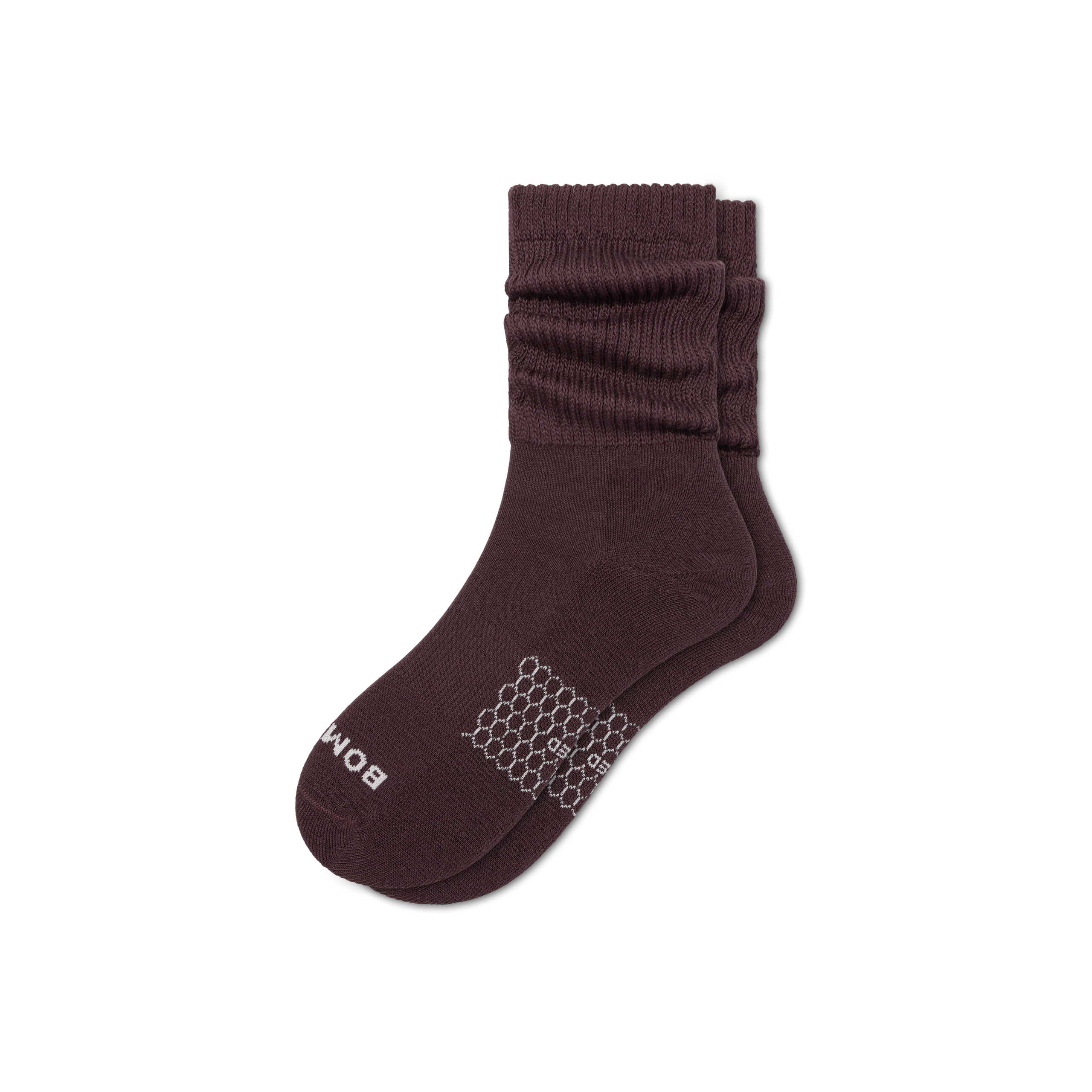 Men's Slouchy Rib Calf Socks - Image 6