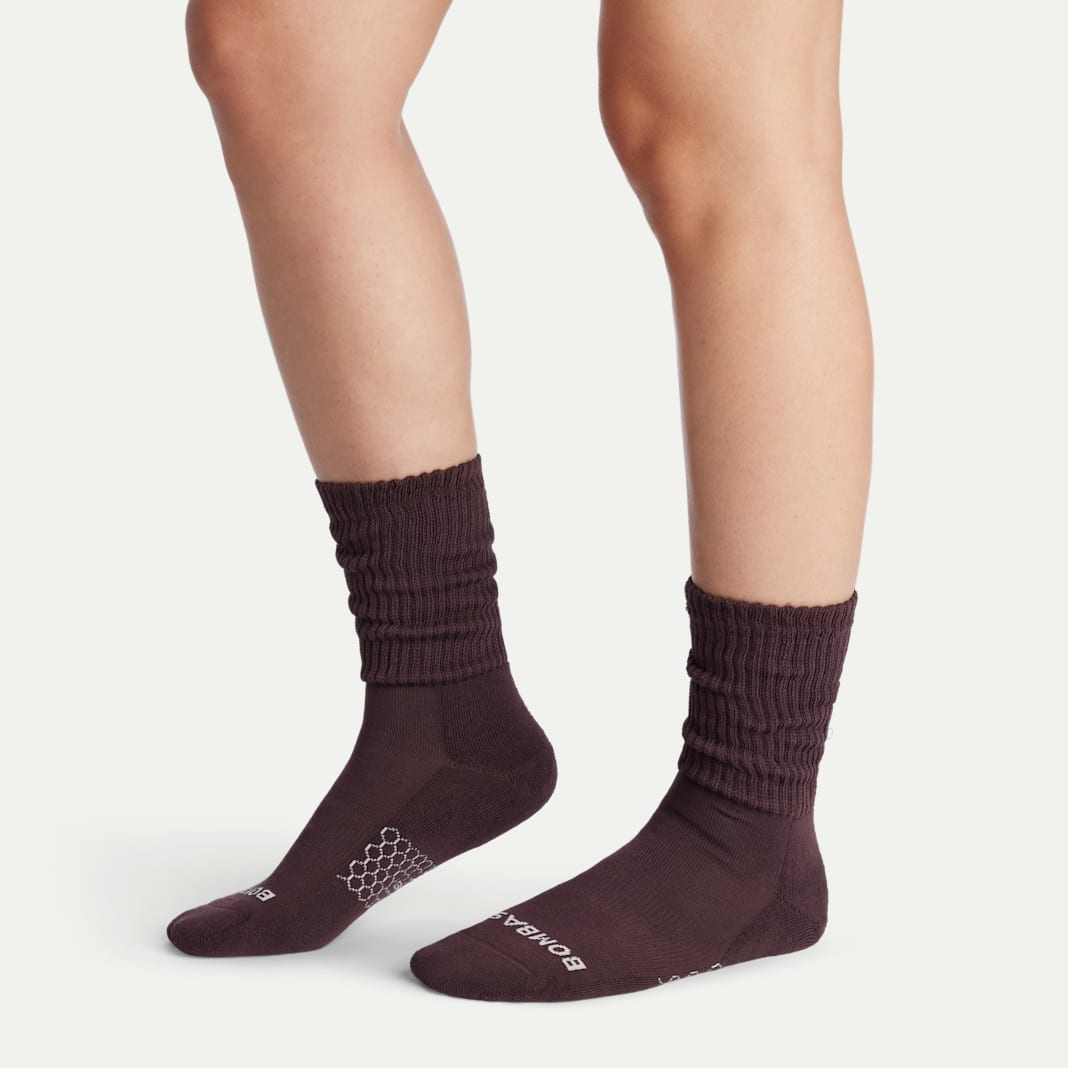 Women's Slouchy Rib Calf Sock 4-Pack - Image 4