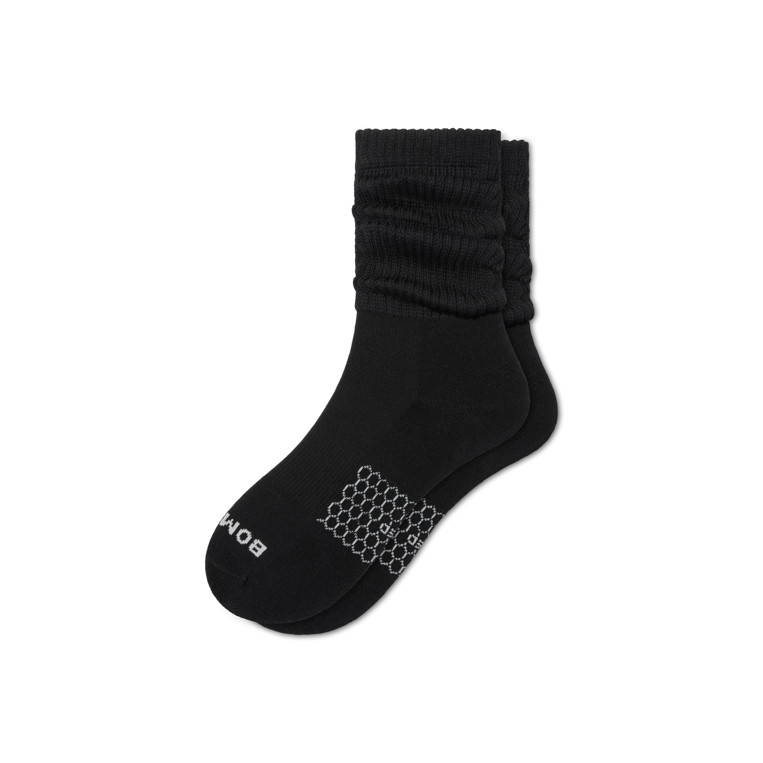 Men's Slouchy Rib Calf Socks - Image 5