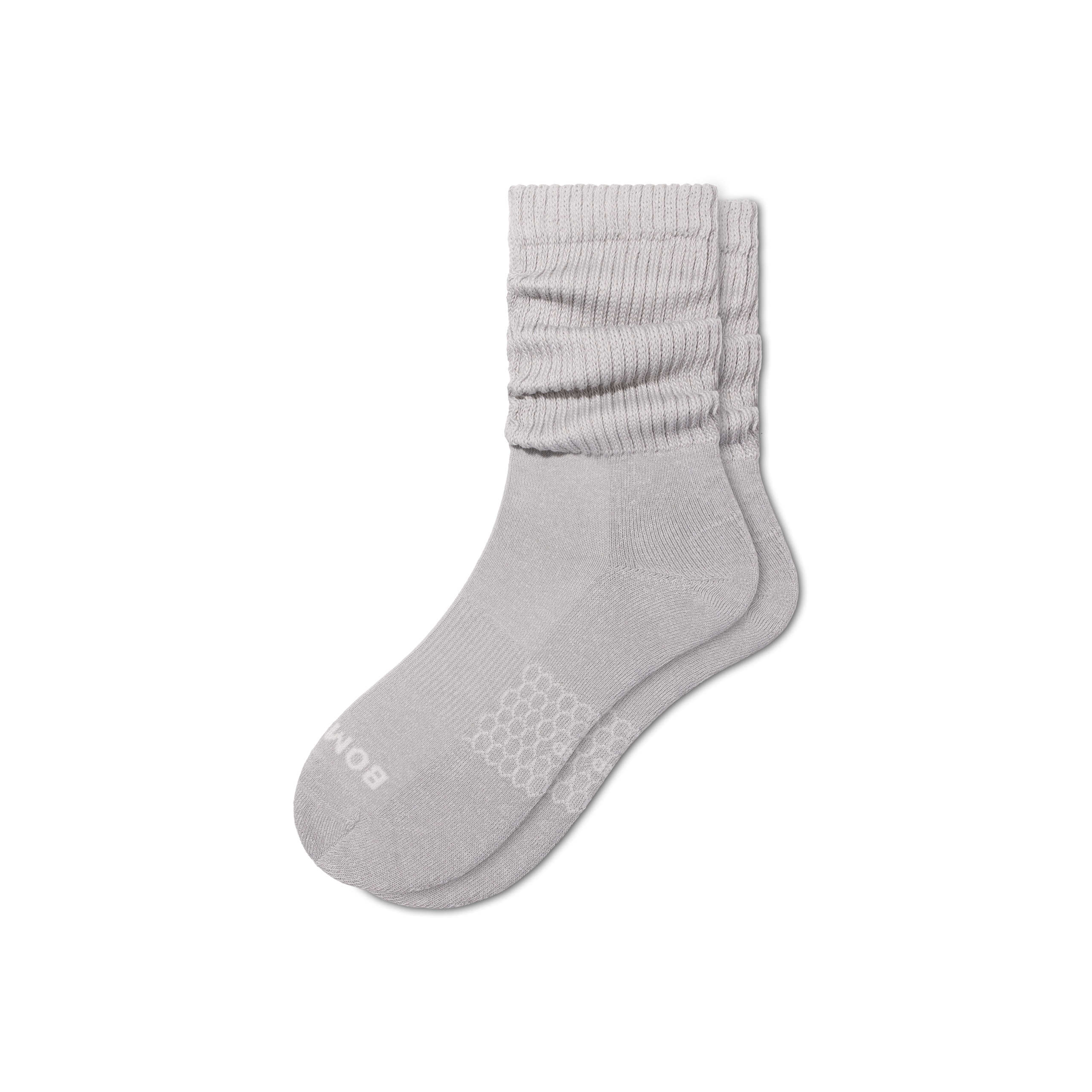 Men's Slouchy Rib Calf Socks - Image 4