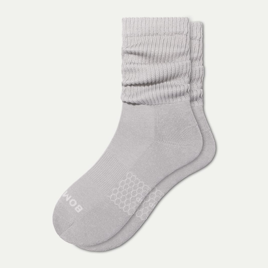 Women's Slouchy Rib Calf Socks - Image 6