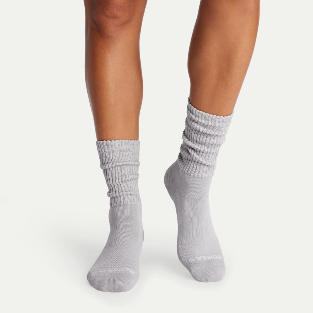 Women's Slouchy Rib Calf Sock 4-Pack - Image 5