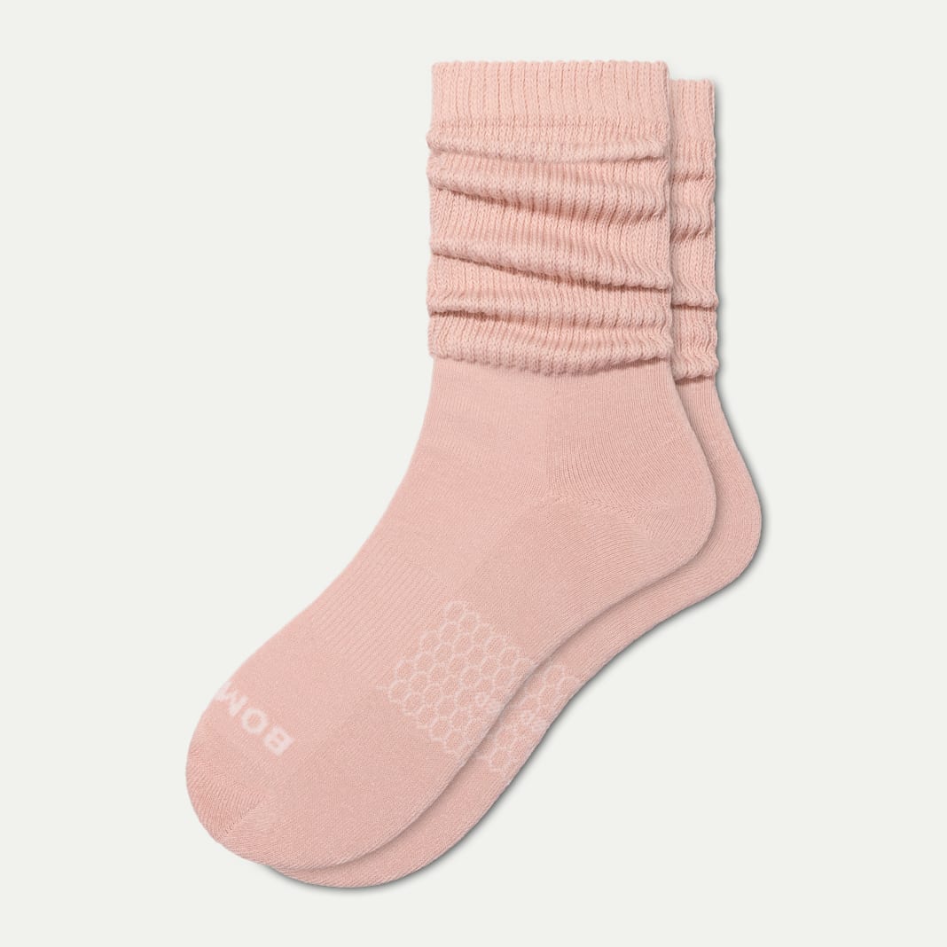 Women's Slouchy Rib Calf Socks - Image 5