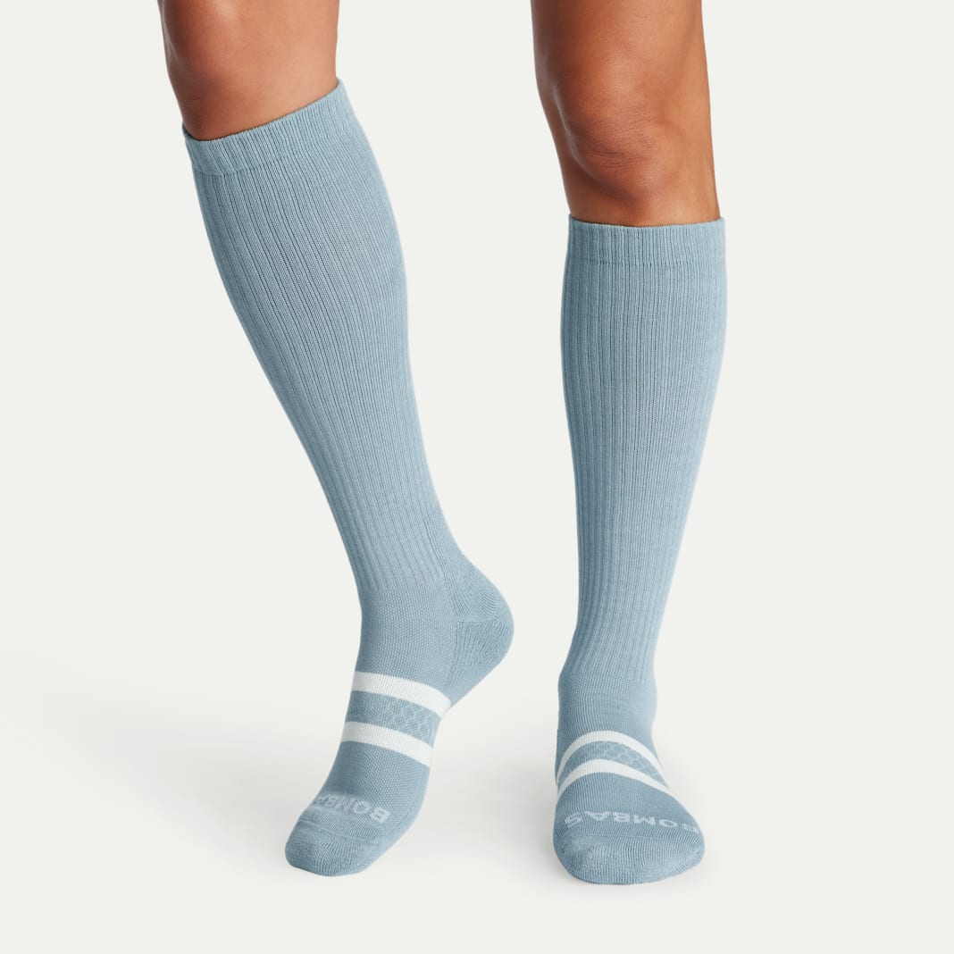 Women's Everyday Compression Knee High Sock 3-Pack (15-20mmHg) - Image 2