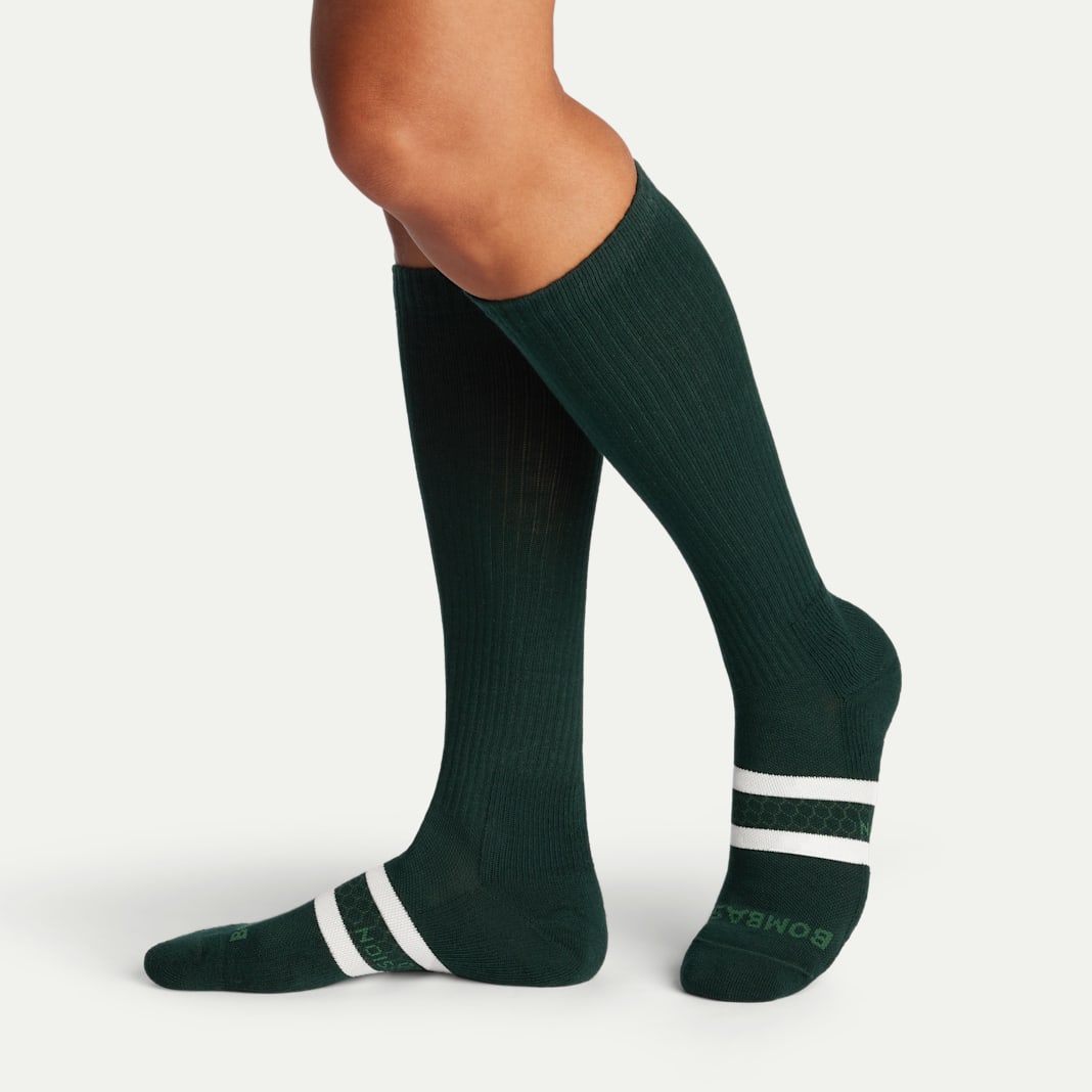 Women's Everyday Compression Knee High Sock 3-Pack (15-20mmHg) - Image 4