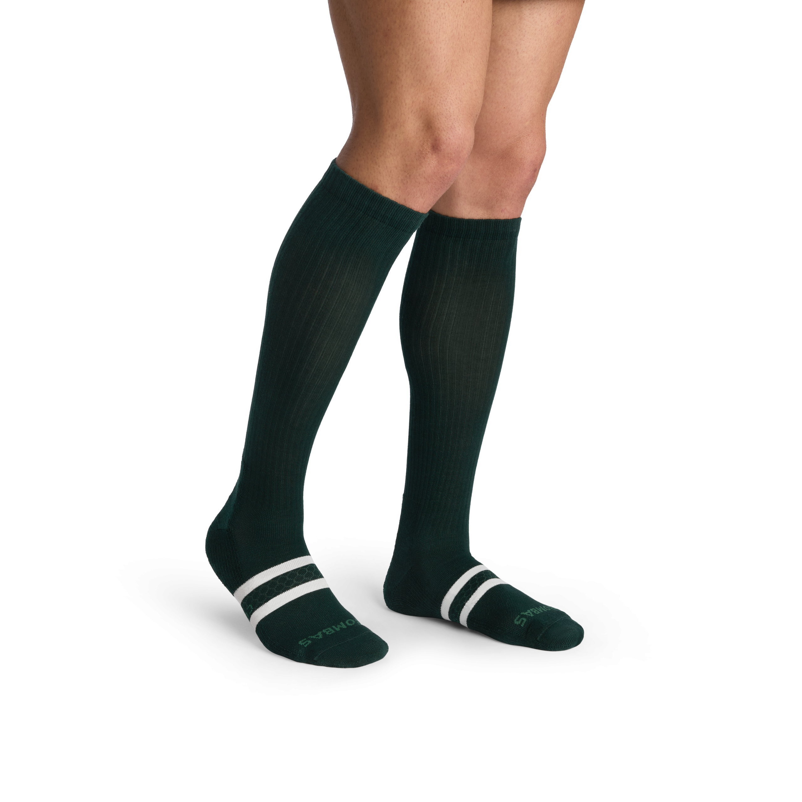Men's Everyday Compression Knee High Socks (15-20mmHg) - Image 2