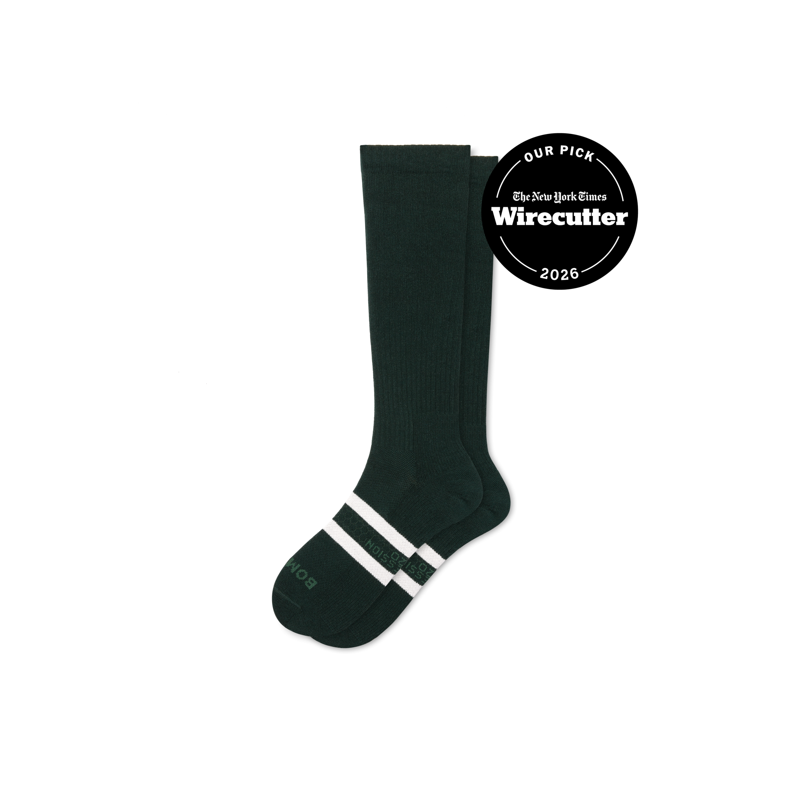 Men's Everyday Compression Knee High Socks (15-20mmHg)