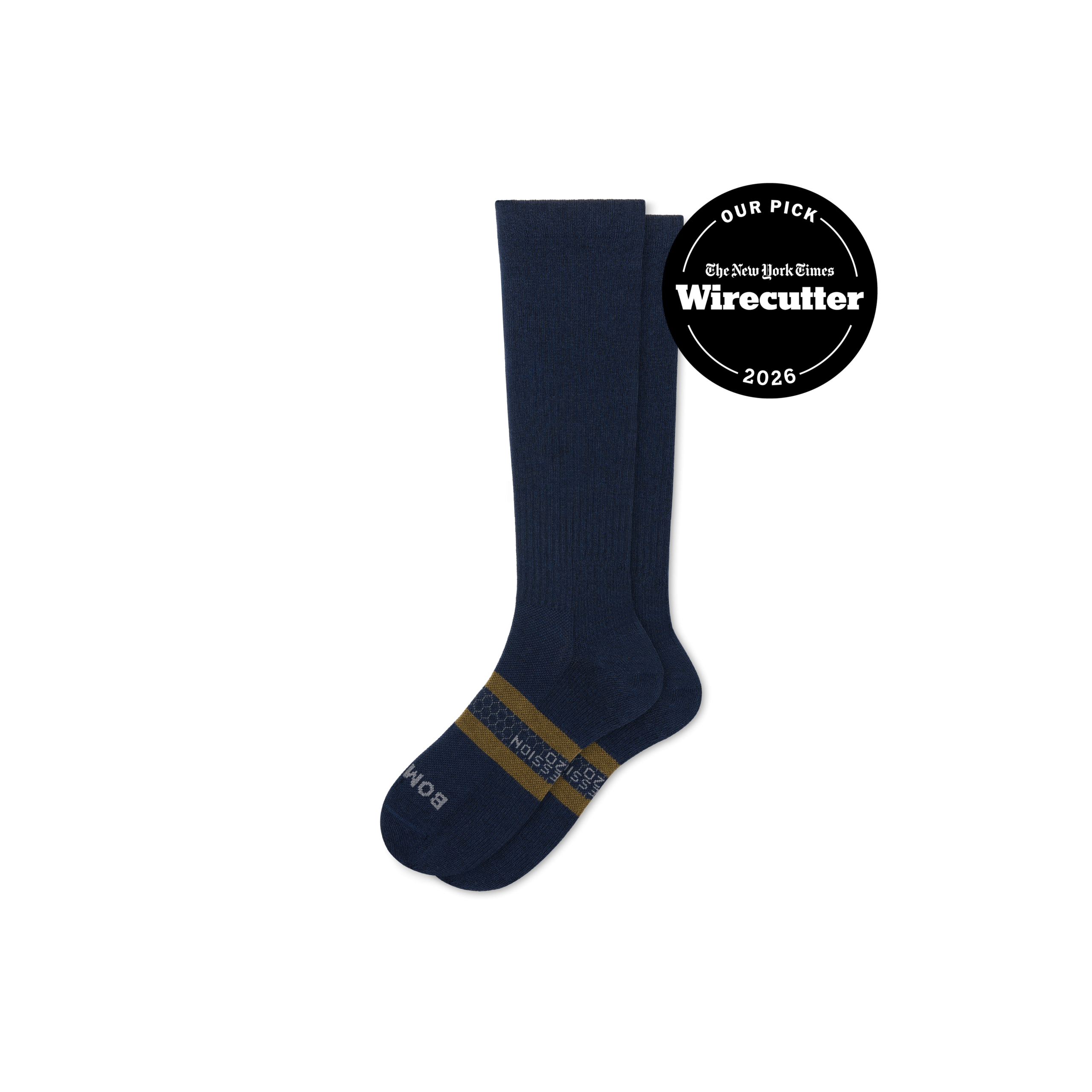 Men's Everyday Compression Knee High Socks (15-20mmHg) - Image 3
