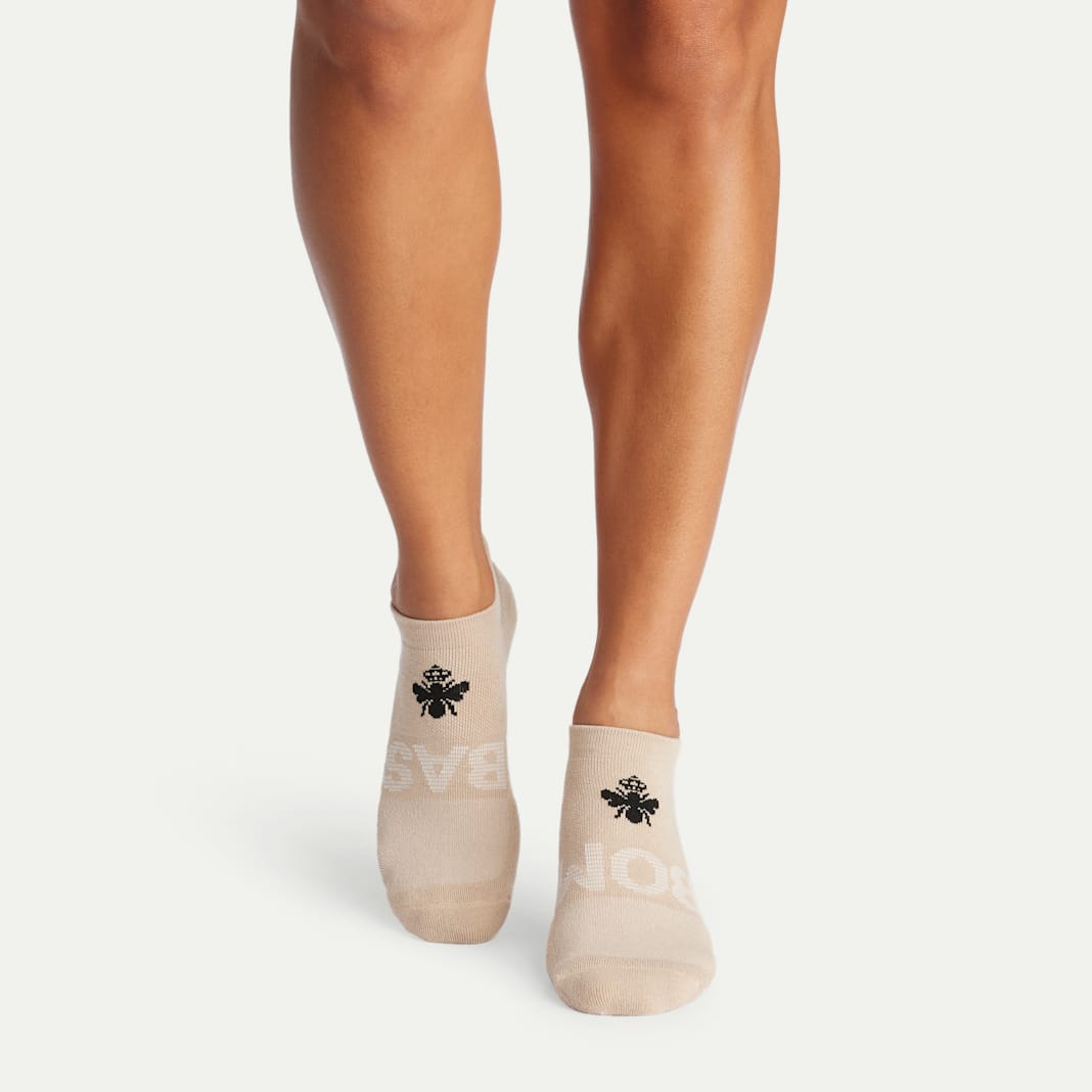 Women's All Sport Ankle Sock 4-Pack - Image 3