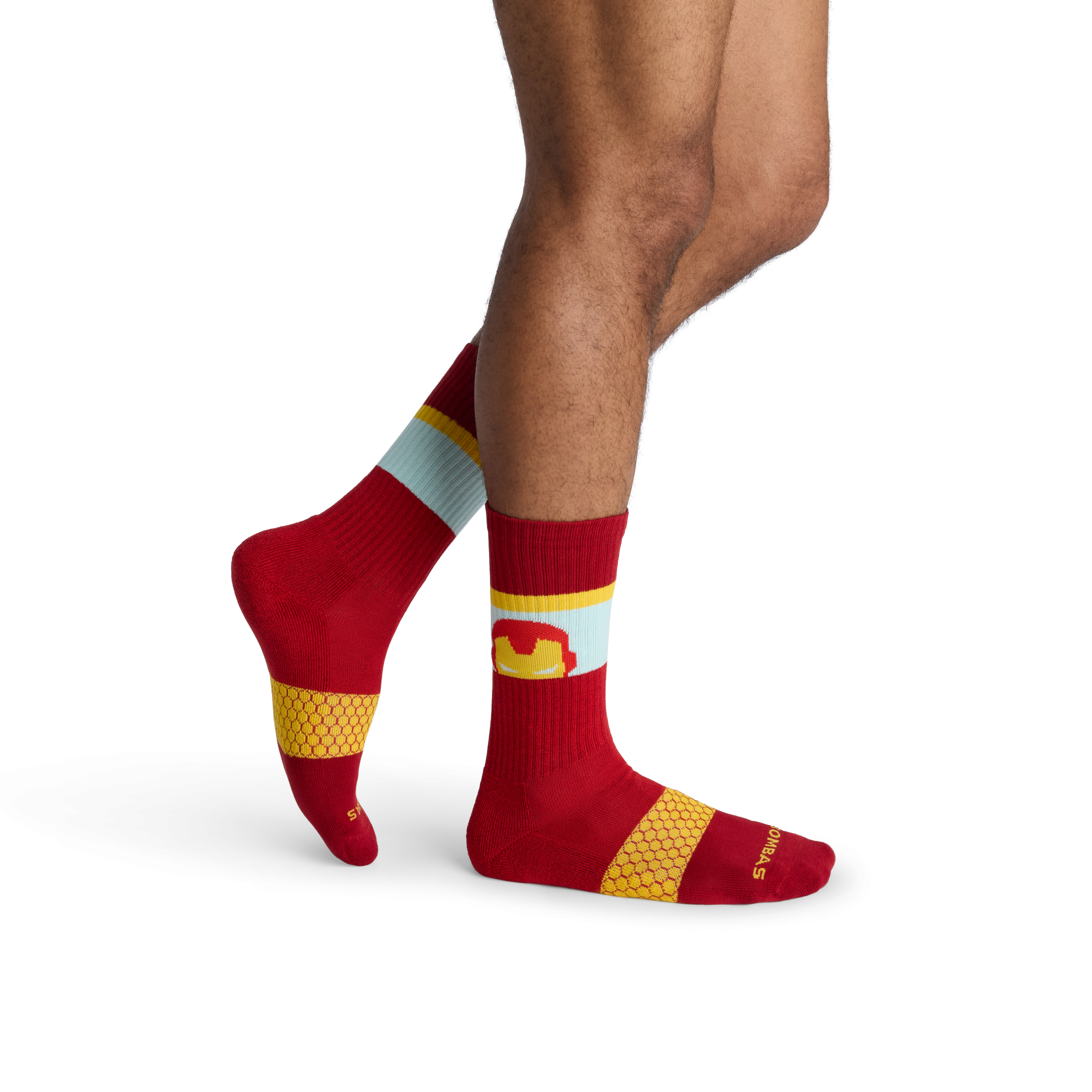 Marvel | Bombas Adult Calf Socks - Image 4
