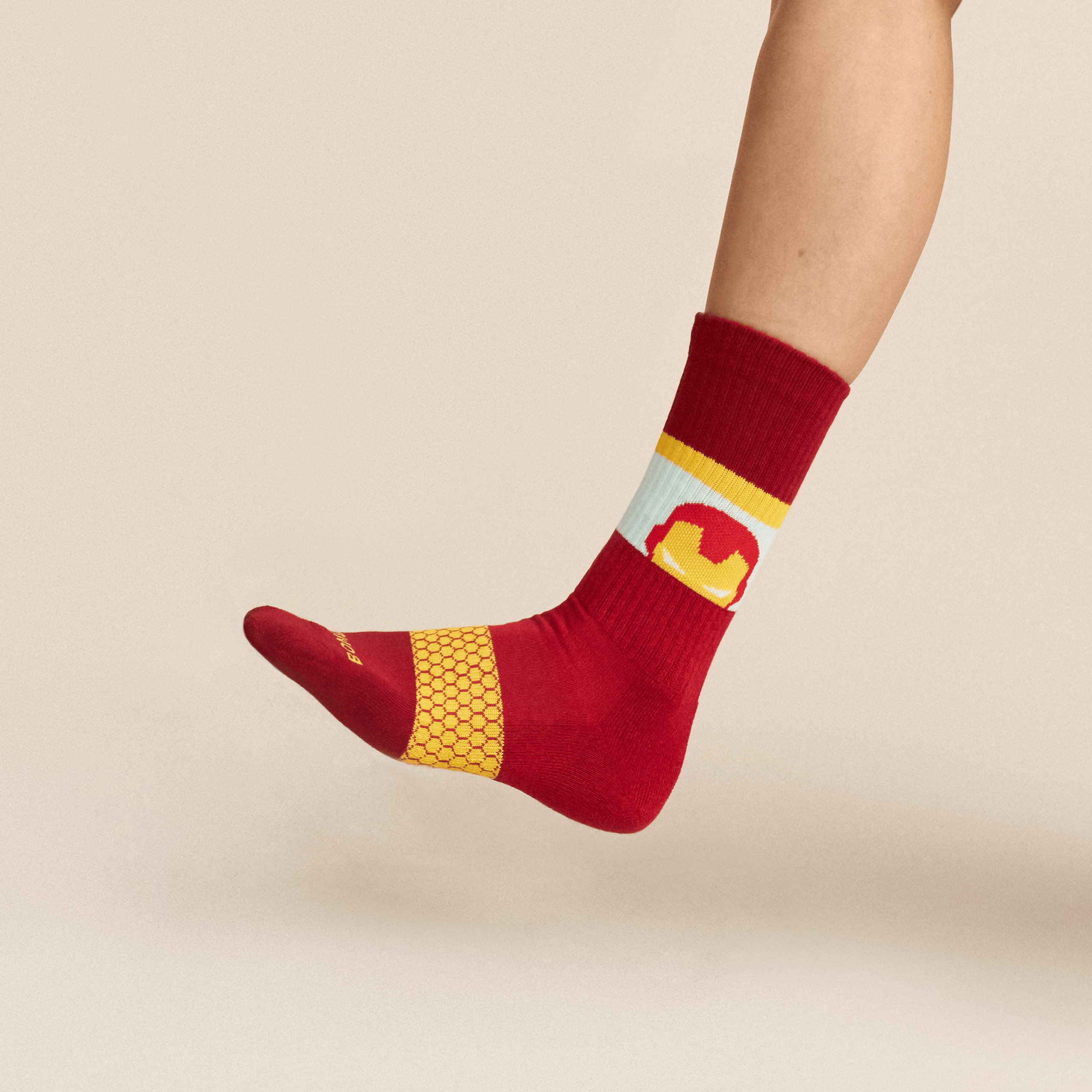 Marvel | Bombas Adult Calf Socks - Image 2