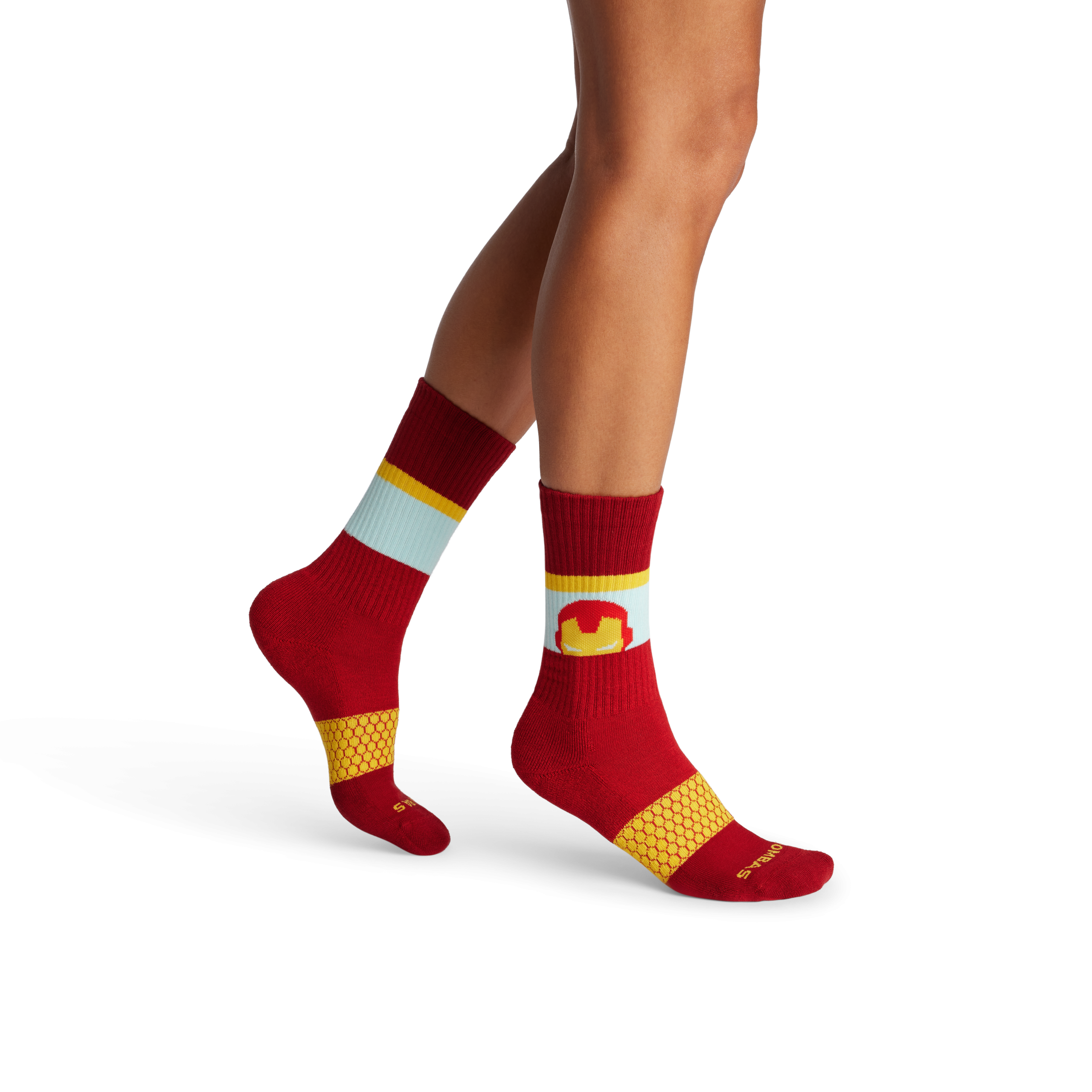 Marvel | Bombas Adult Calf Socks - Image 3