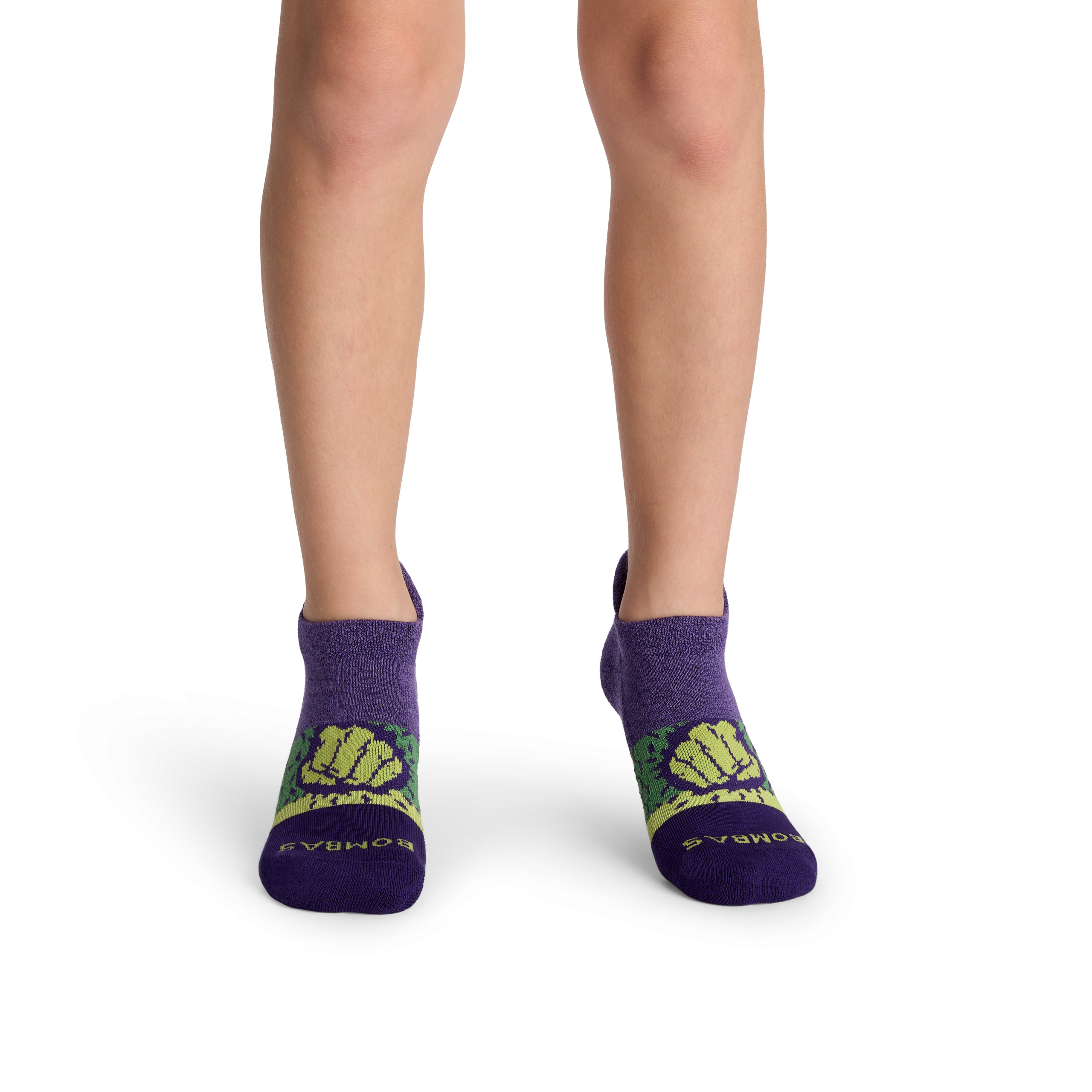 Marvel | Bombas Youth Ankle Sock 4-Pack Gift Box - Image 4