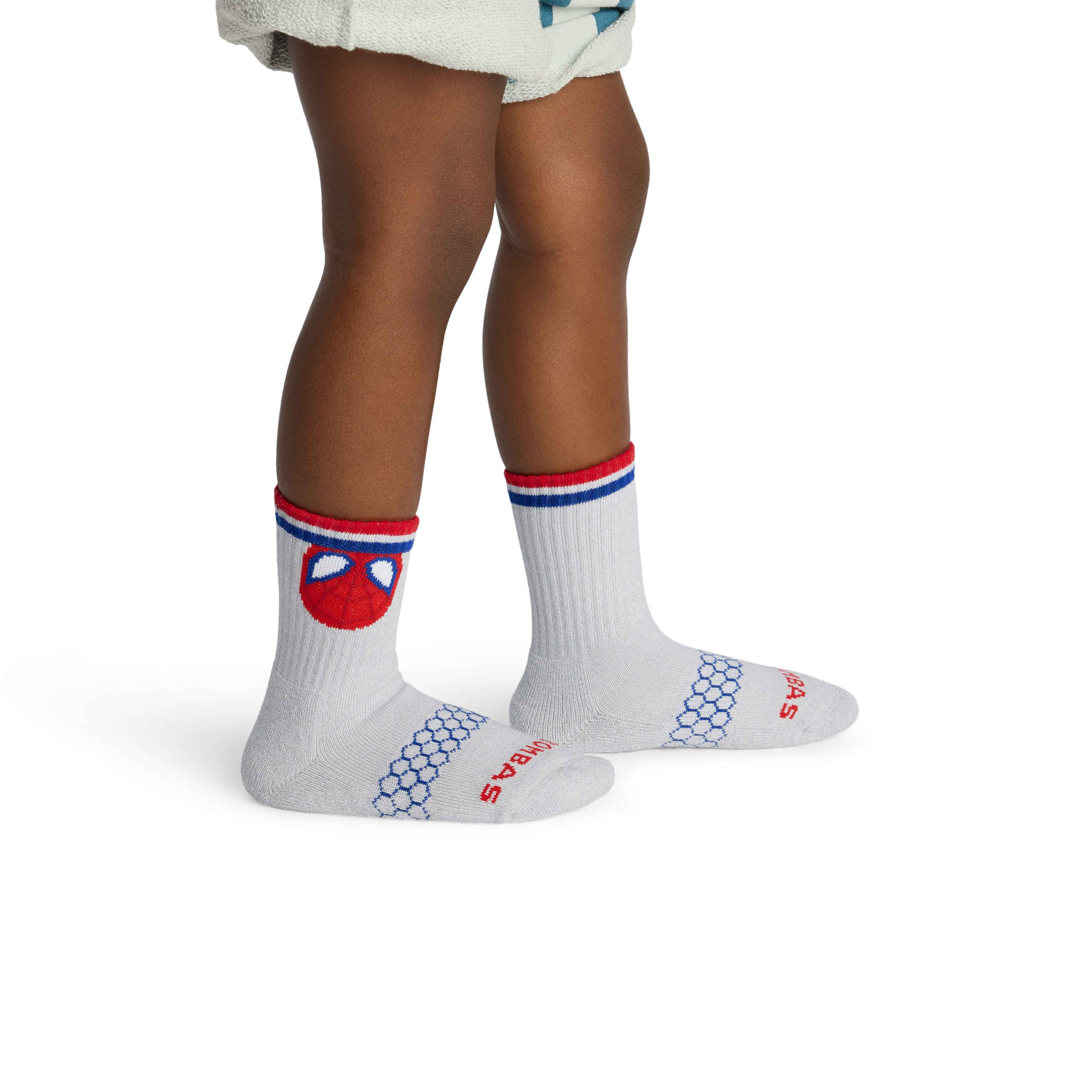 Marvel | Bombas Junior Calf Sock 4-Pack Gift Box - Image 3