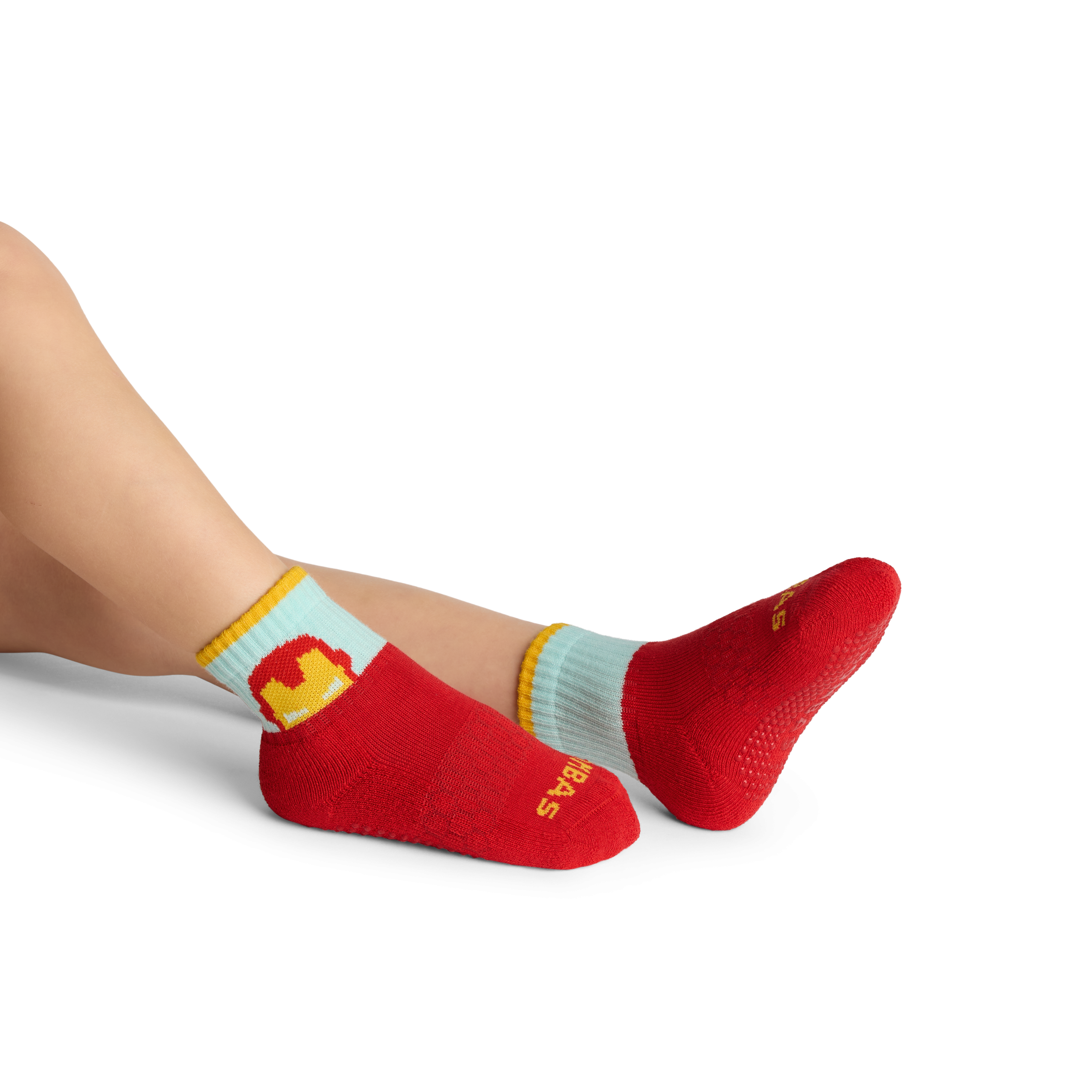 Marvel | Bombas Toddler Gripper Calf Sock 4-Pack Gift Box - Image 4