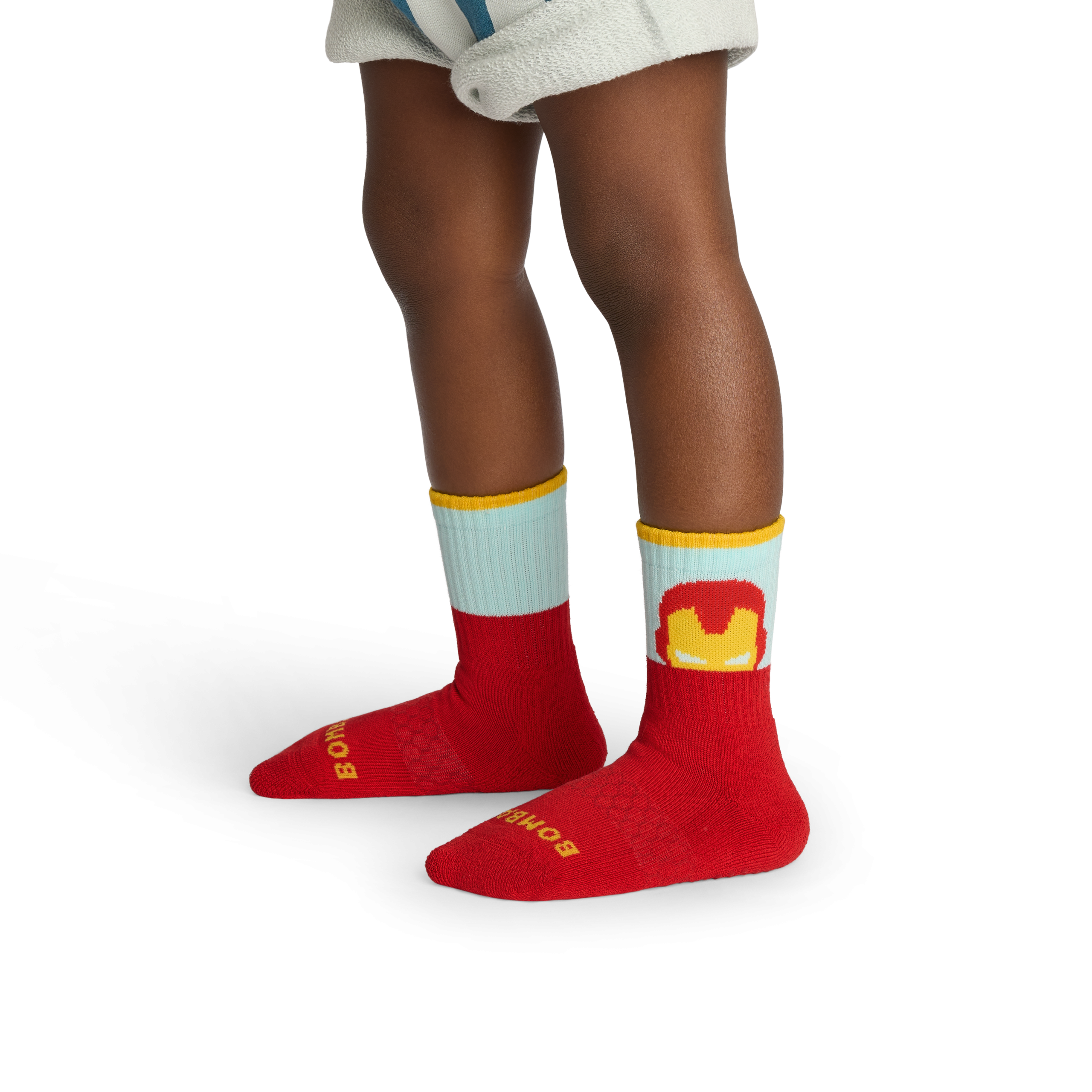 Marvel | Bombas Junior Calf Sock 4-Pack Gift Box - Image 4