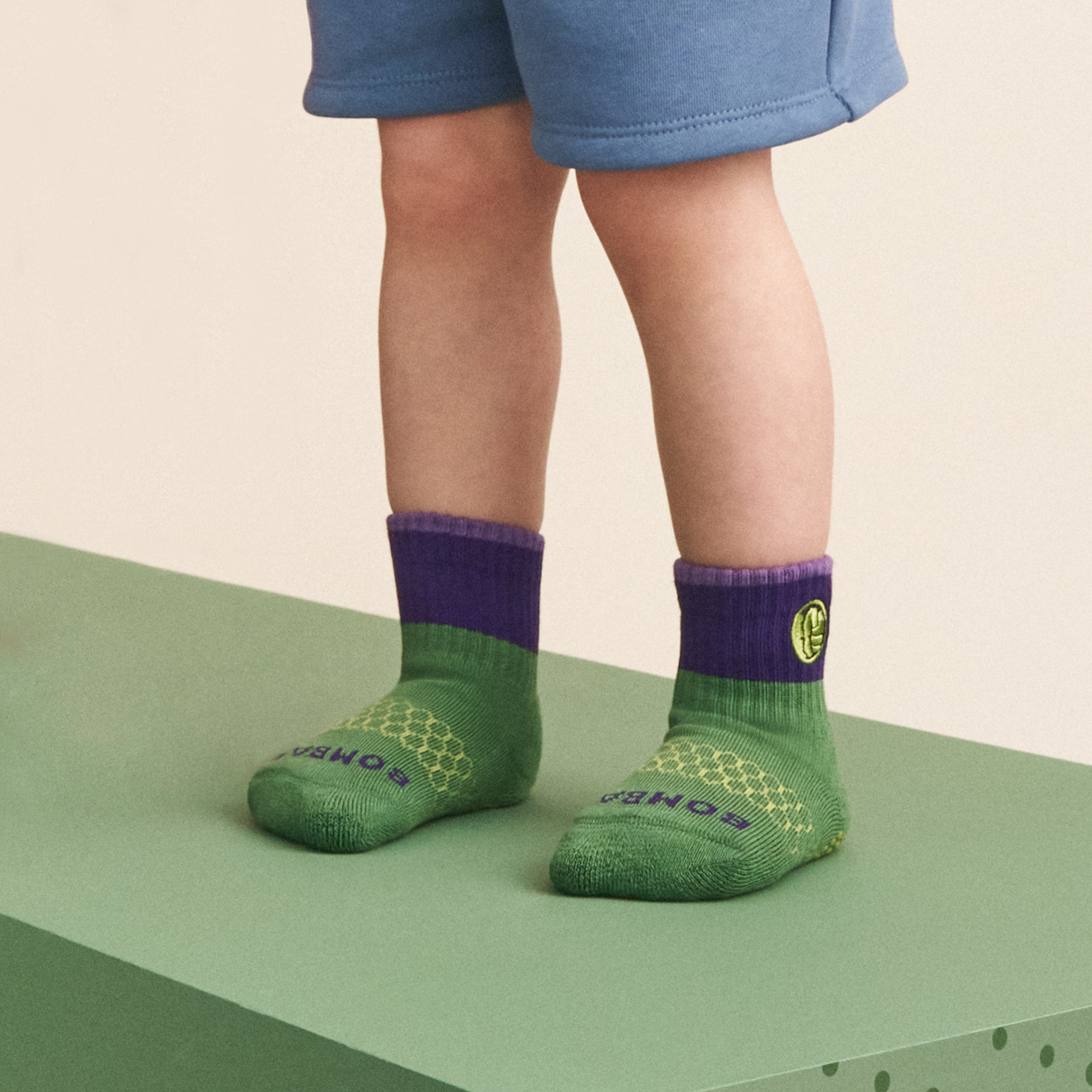 Marvel | Bombas Toddler Gripper Calf Sock 4-Pack Gift Box - Image 2