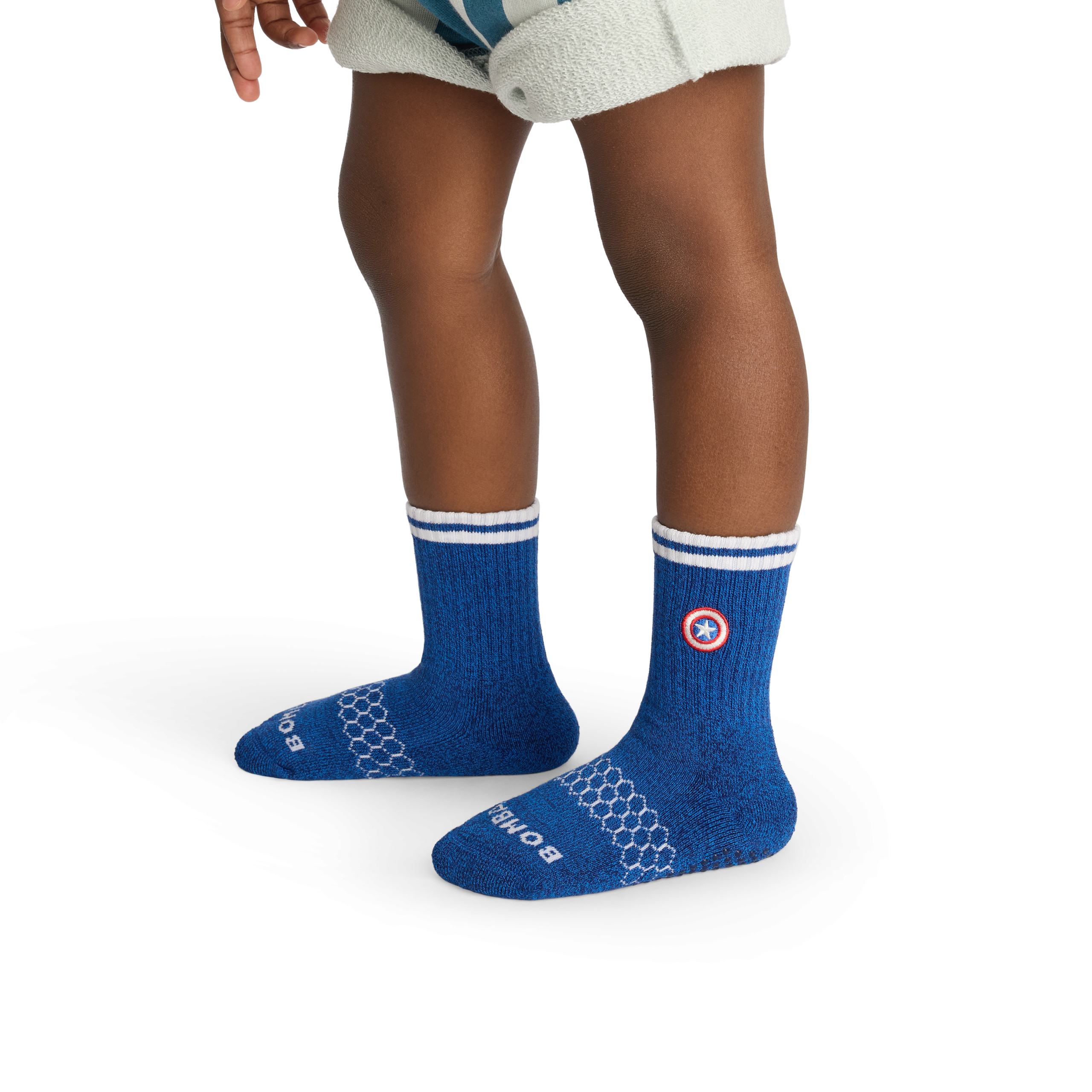 Marvel | Bombas Junior Calf Sock 4-Pack Gift Box - Image 2