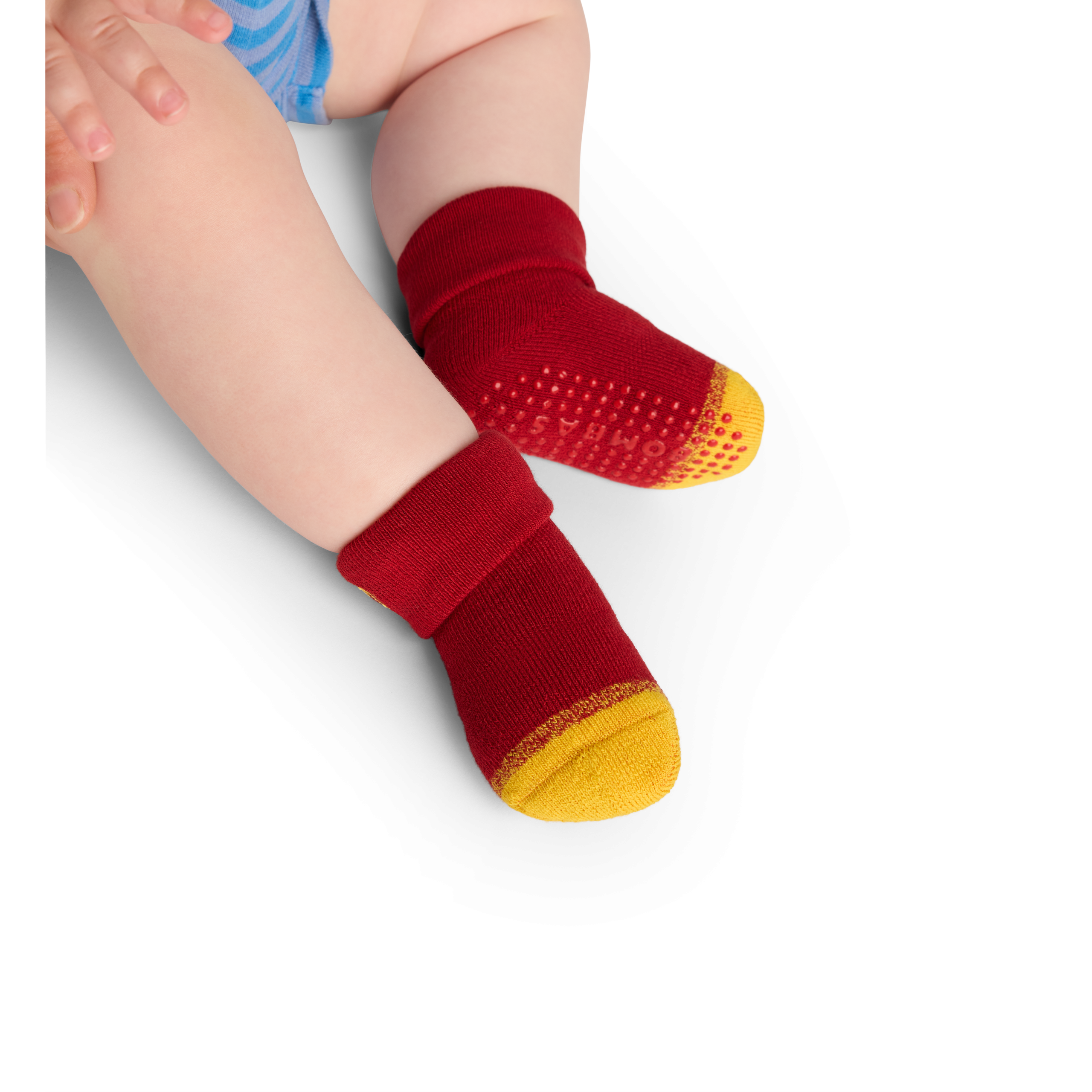 Marvel | Bombas Baby Gripper Sock 4-Pack Gift Box (6–12 Months) - Image 6