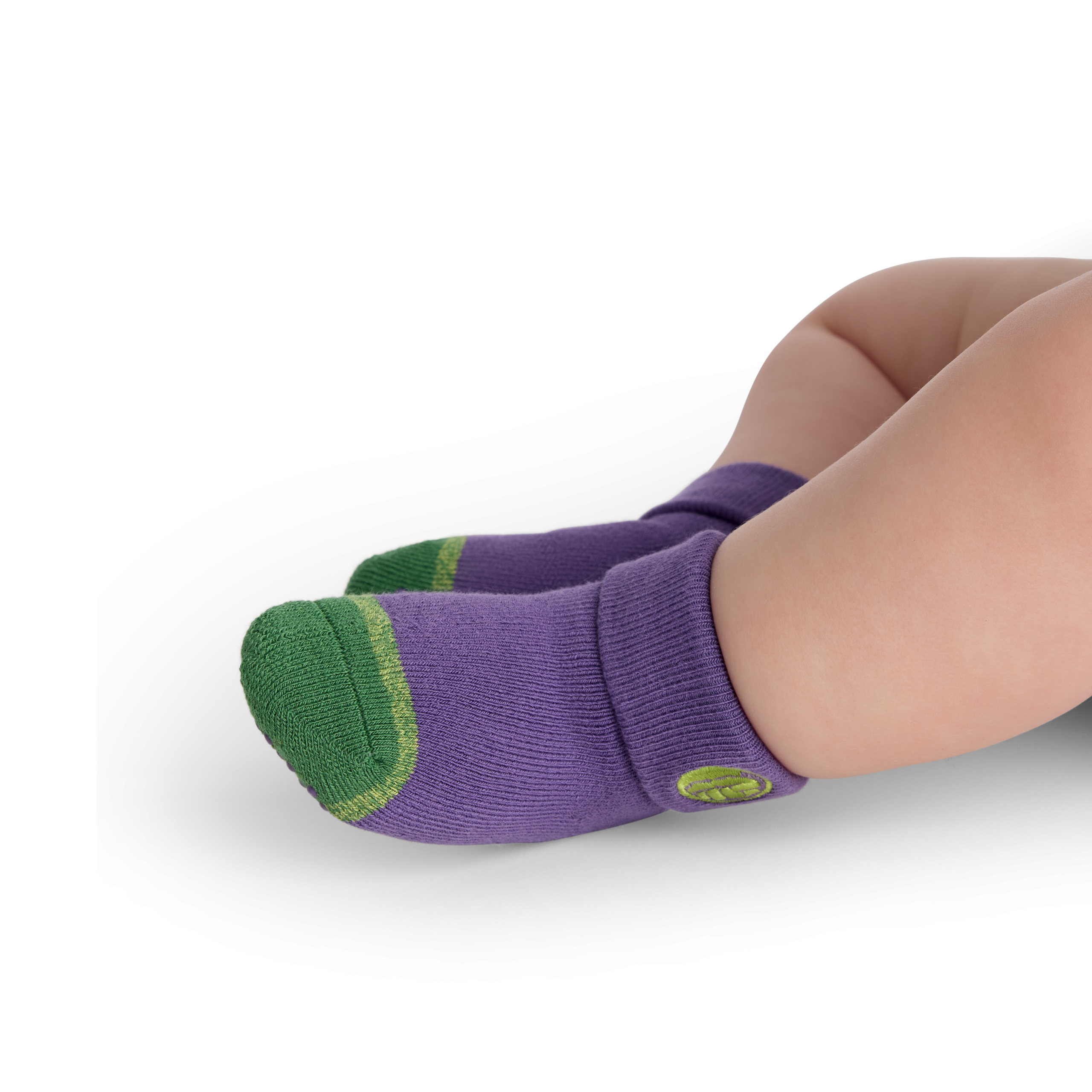 Marvel | Bombas Baby Gripper Sock 4-Pack Gift Box (6–12 Months) - Image 4