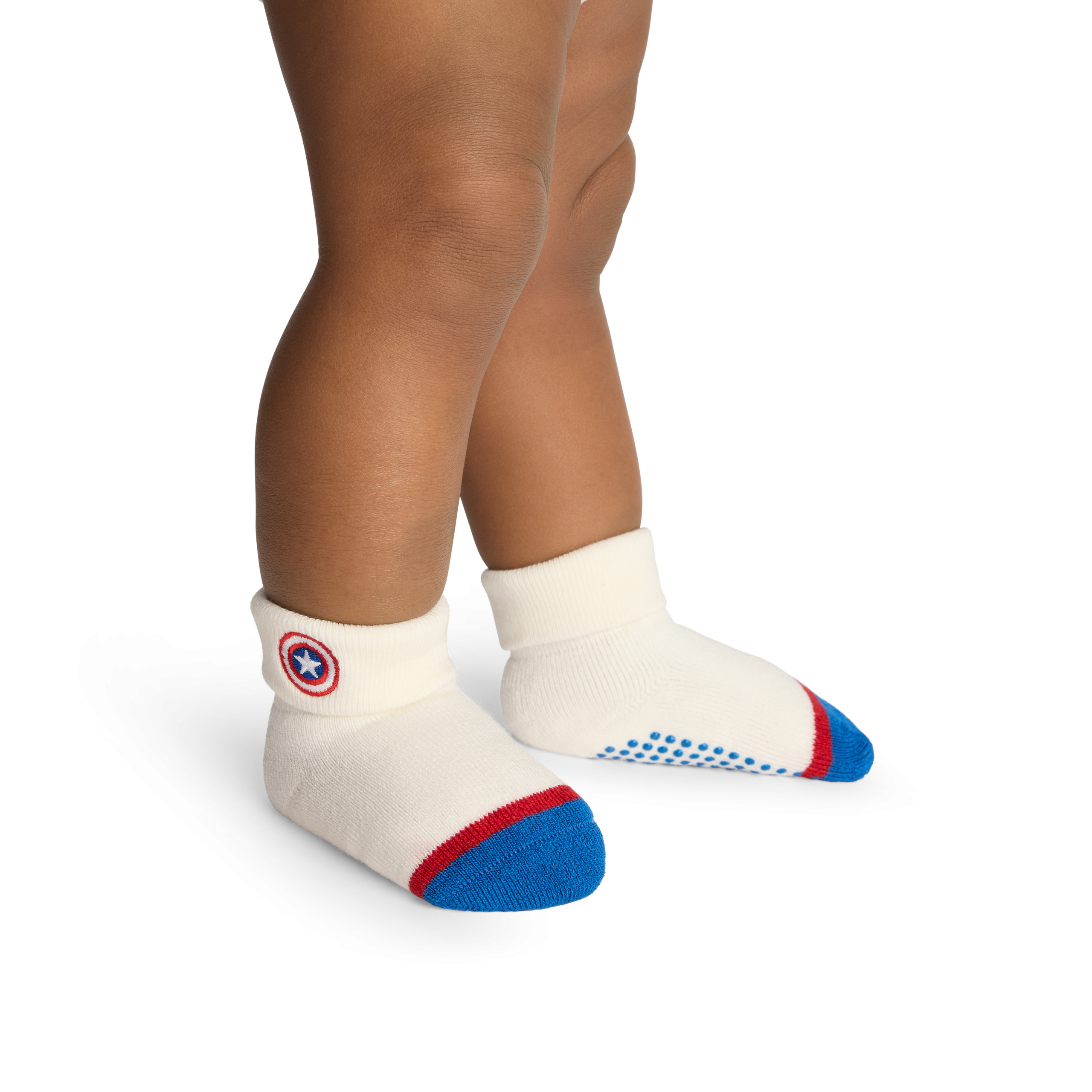 Marvel | Bombas Baby Gripper Sock 4-Pack Gift Box (6–12 Months) - Image 3