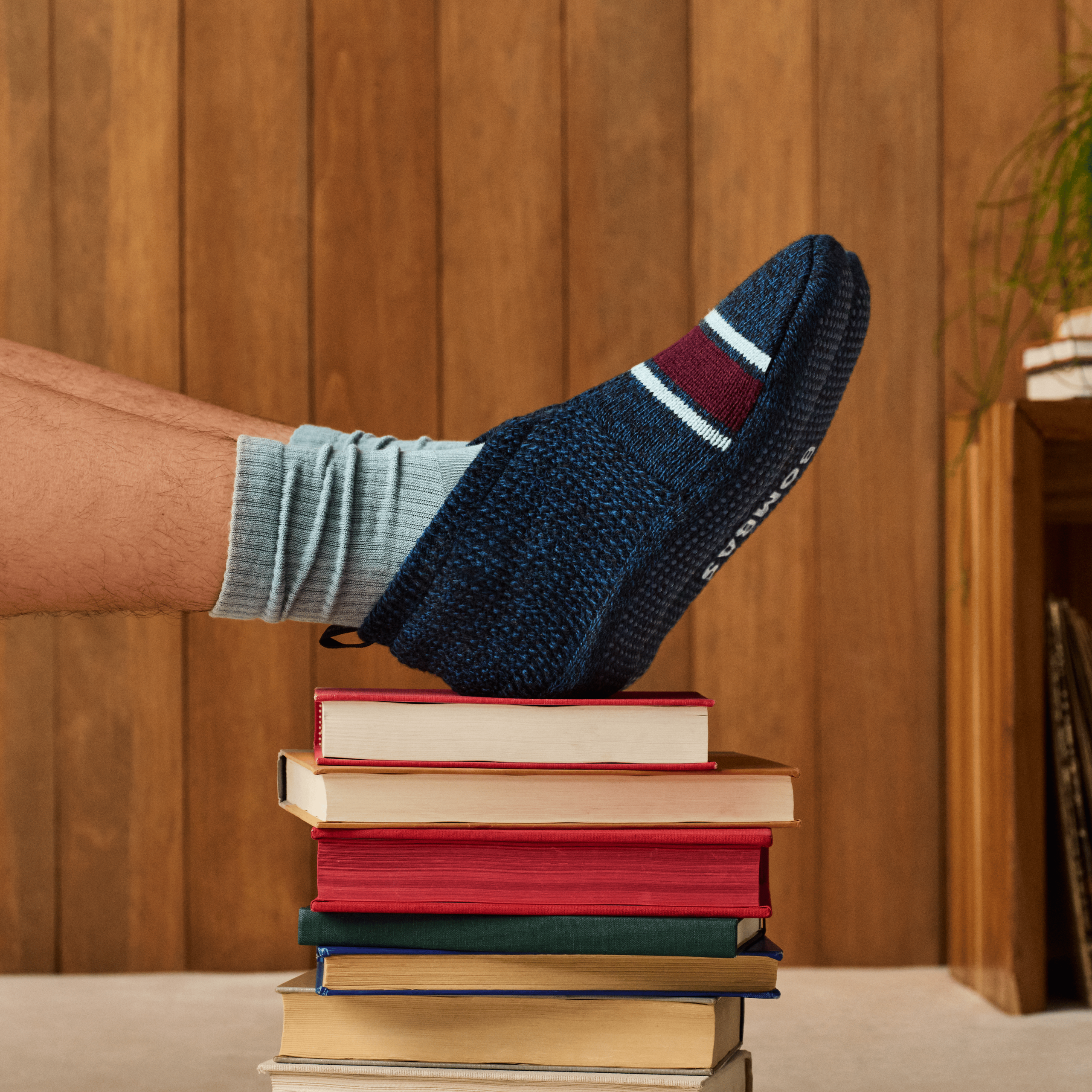 Men's Gripper Slipper 2-Pack - Image 2
