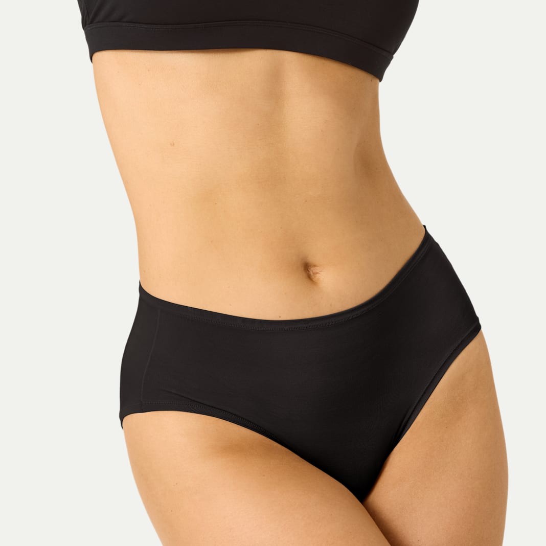 Women's Super Soft High Rise Full Brief 6-Pack - Image 4