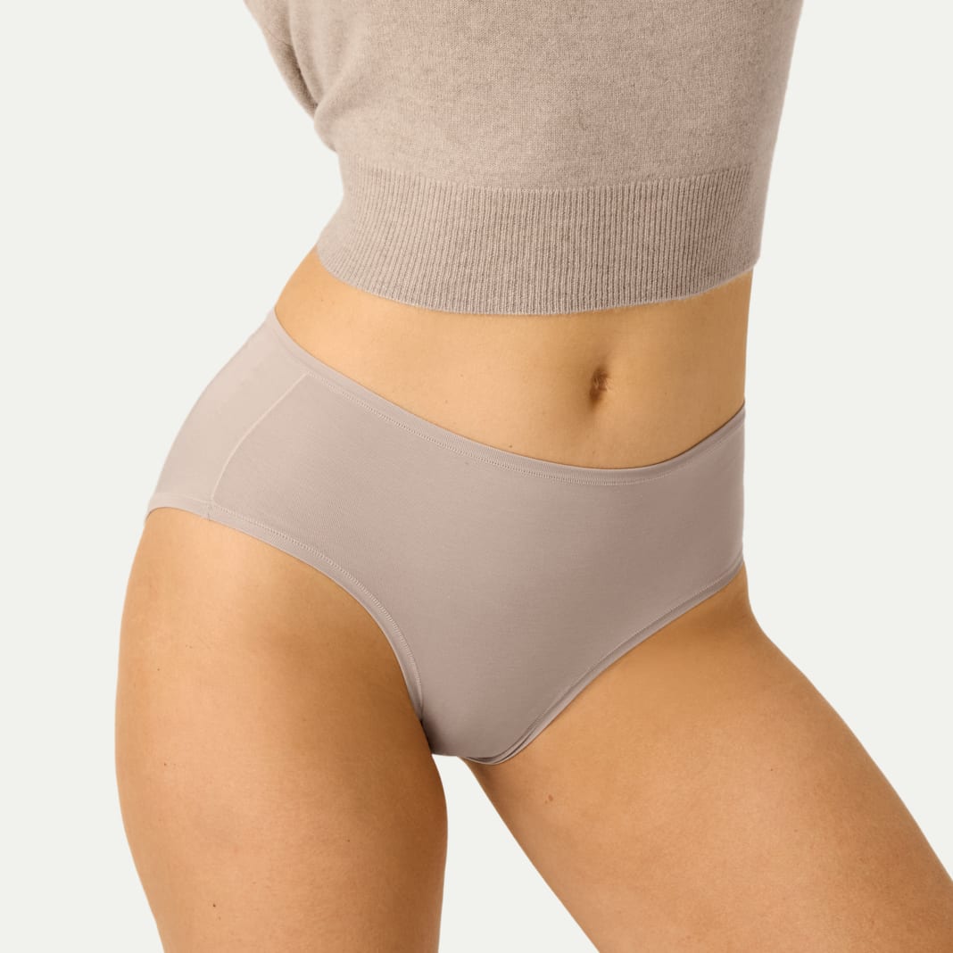 Women's Super Soft High Rise Full Brief 6-Pack - Image 2