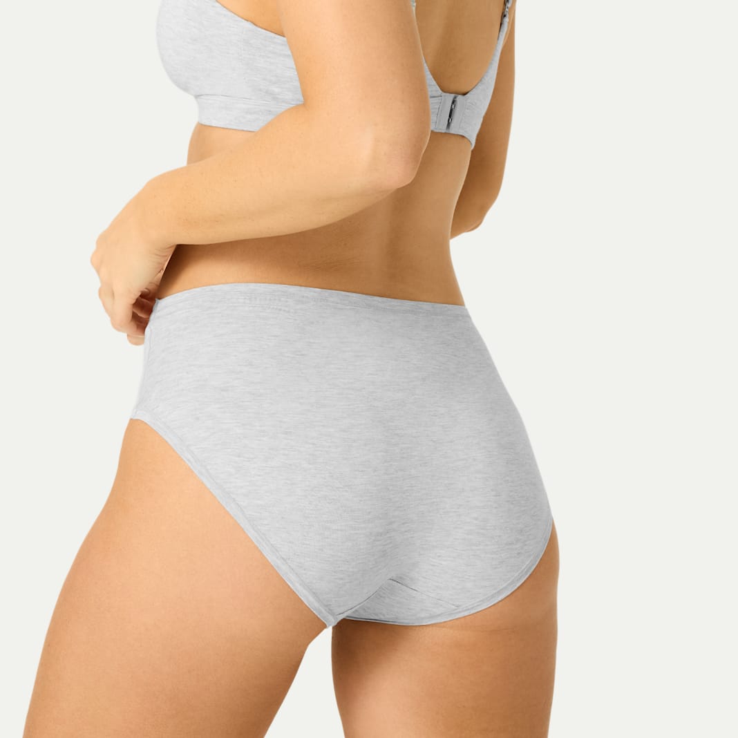 Women's Super Soft High Rise Full Brief 6-Pack - Image 3