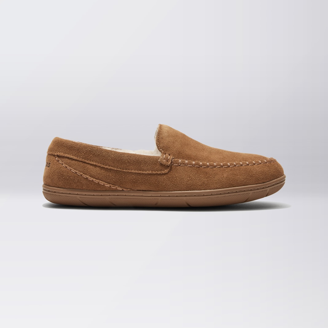 Women's Suede Moccasin Slipper