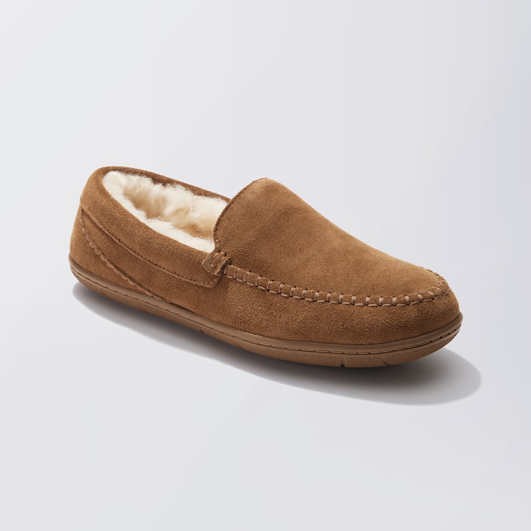Women's Suede Moccasin Slipper - Image 4