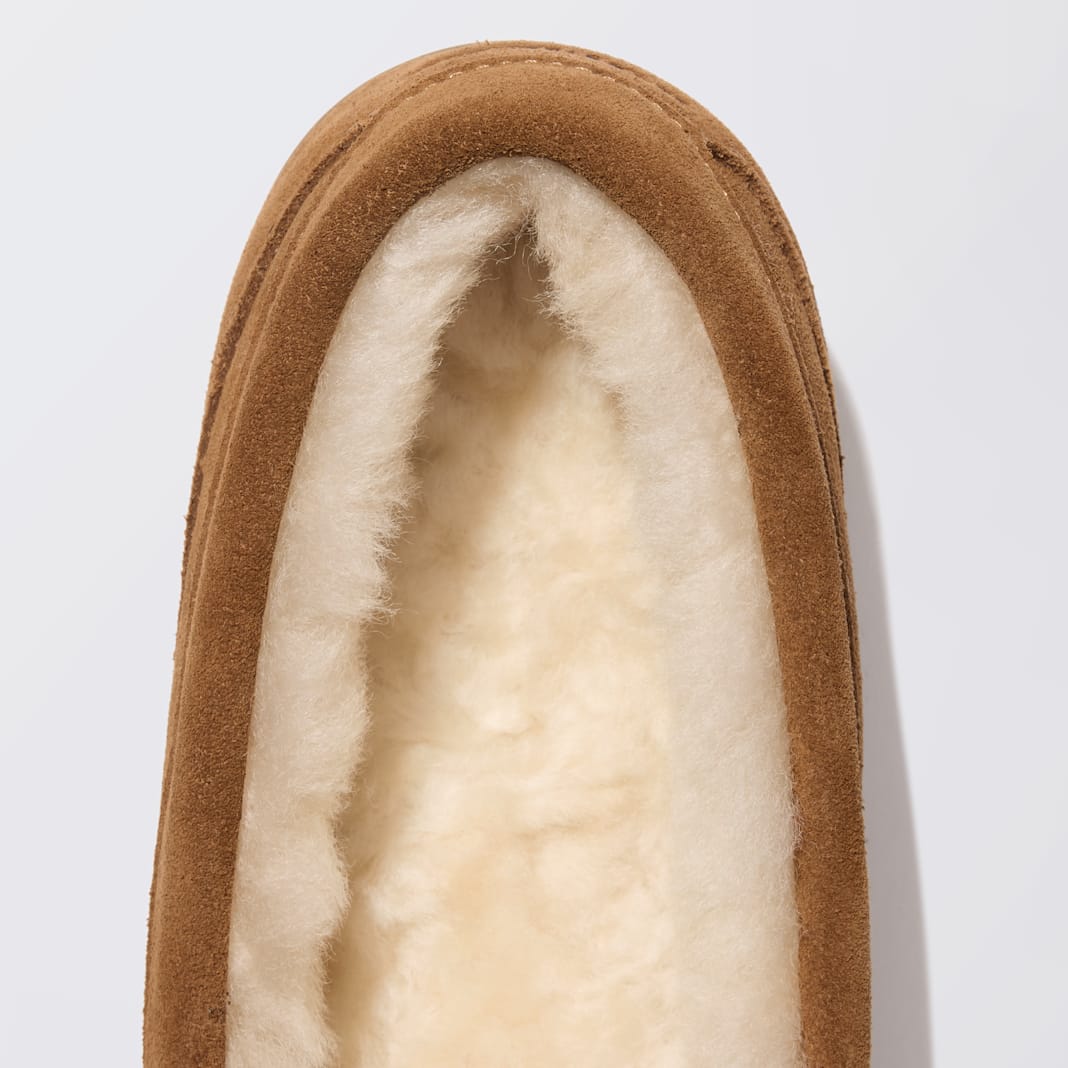 Women's Suede Moccasin Slipper - Image 5