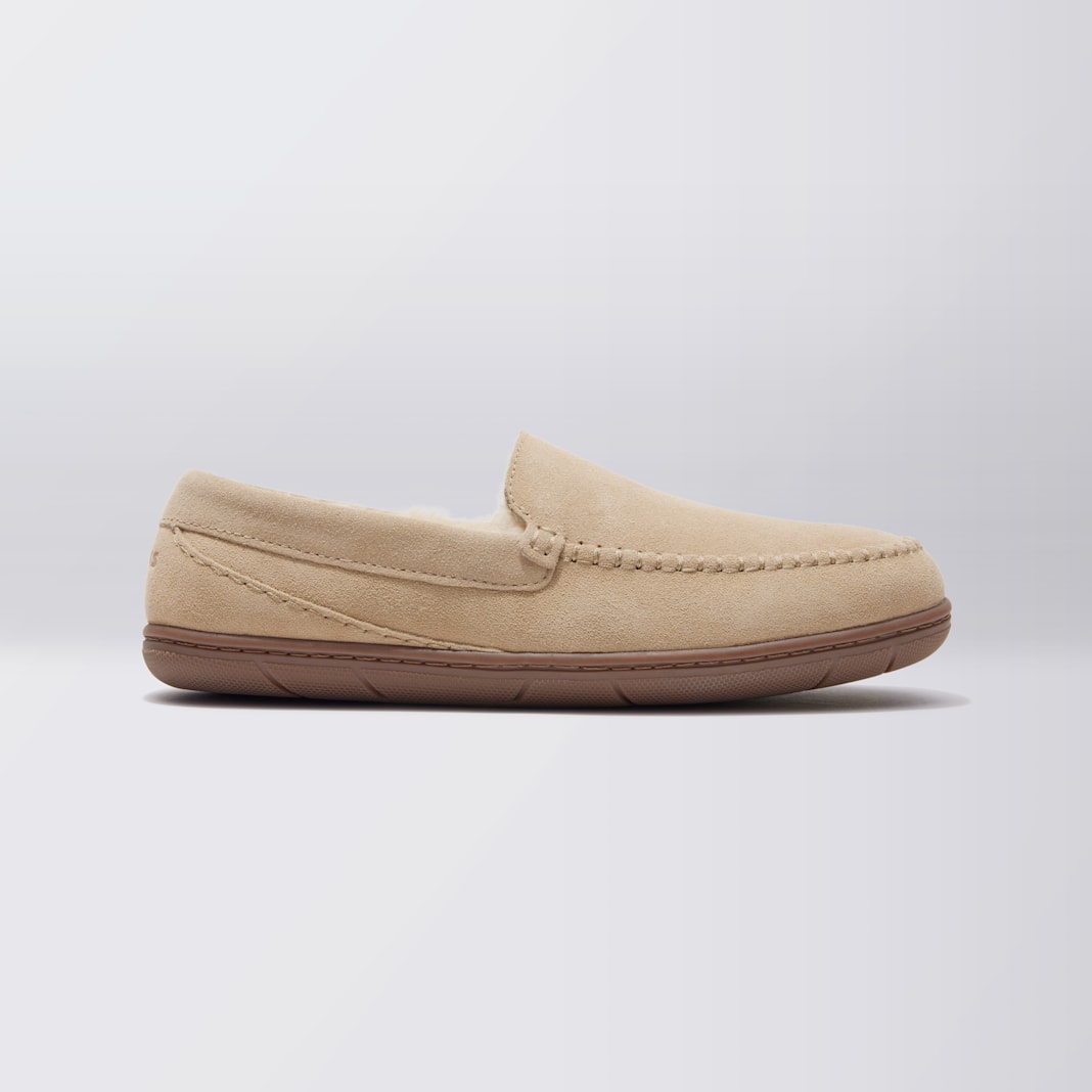 Women's Suede Moccasin Slipper - Image 6