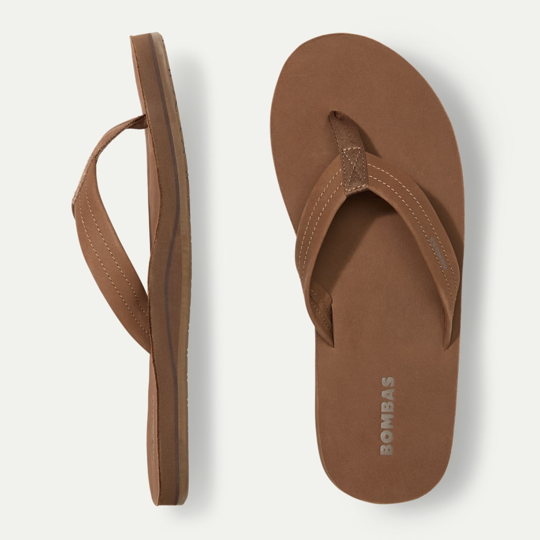 Men's Sunrise Leather Flip Flop - Image 5