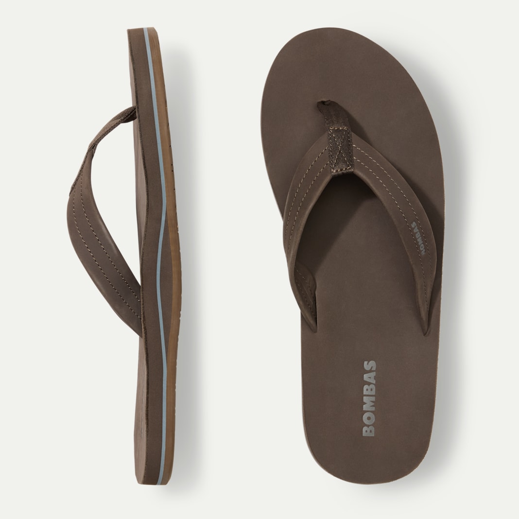 Men's Sunrise Leather Flip Flop - Image 6