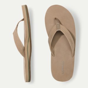 Men's Sunrise Leather Flip Flop