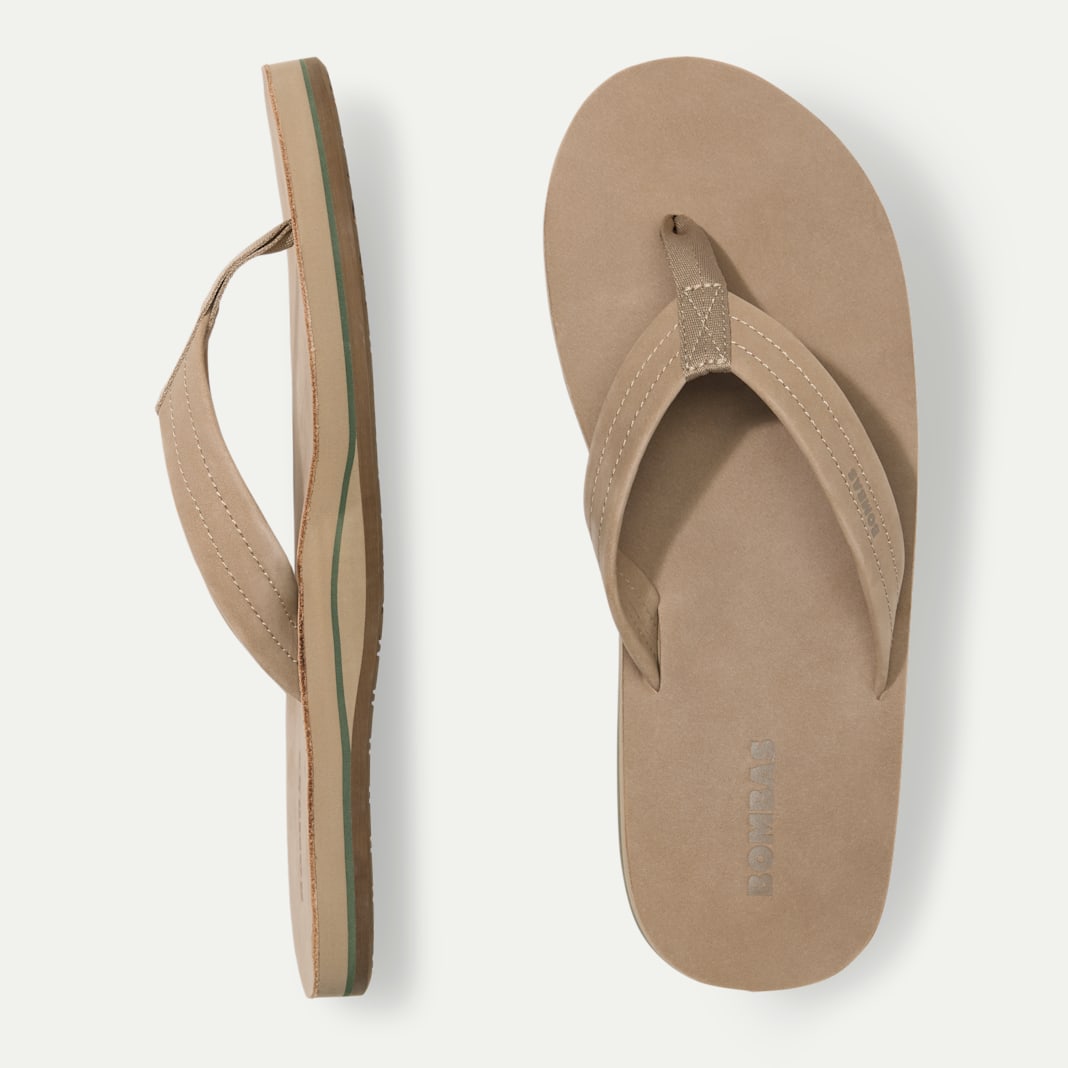 Men's Sunrise Leather Flip Flop